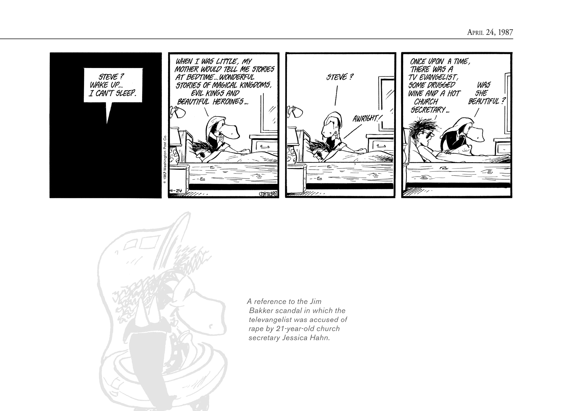 Read online The Bloom County Digital Library comic -  Issue # TPB 7 (Part 2) - 20