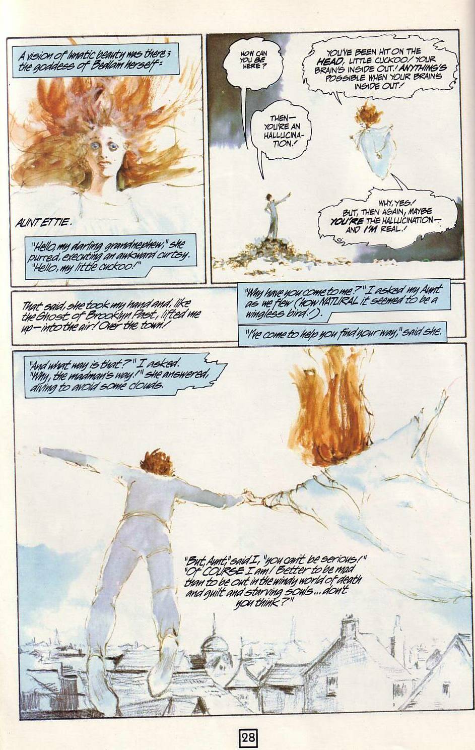 Read online Moonshadow comic -  Issue #3 - 30