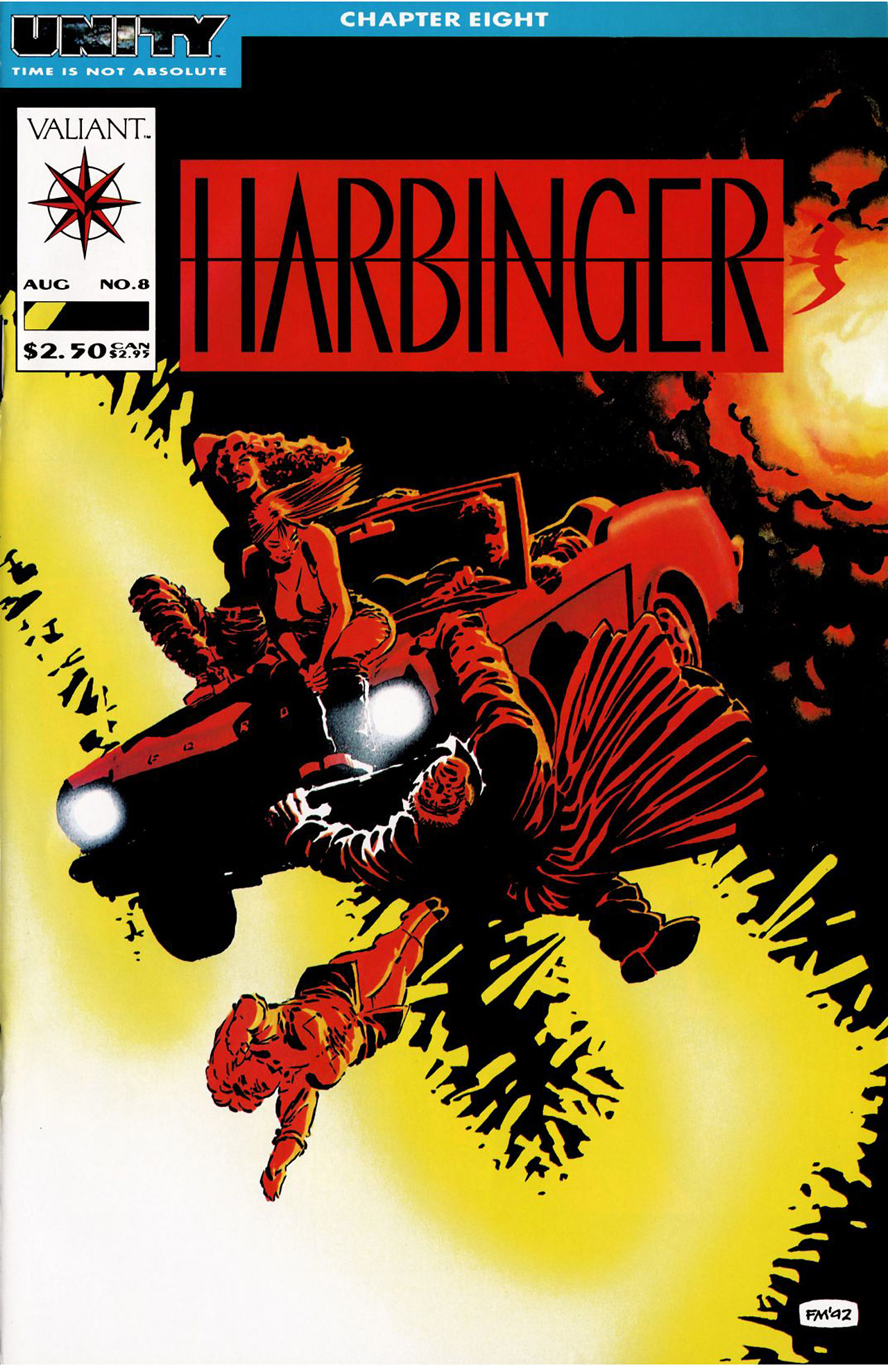 Read online Harbinger (1992) comic -  Issue #8 - 1