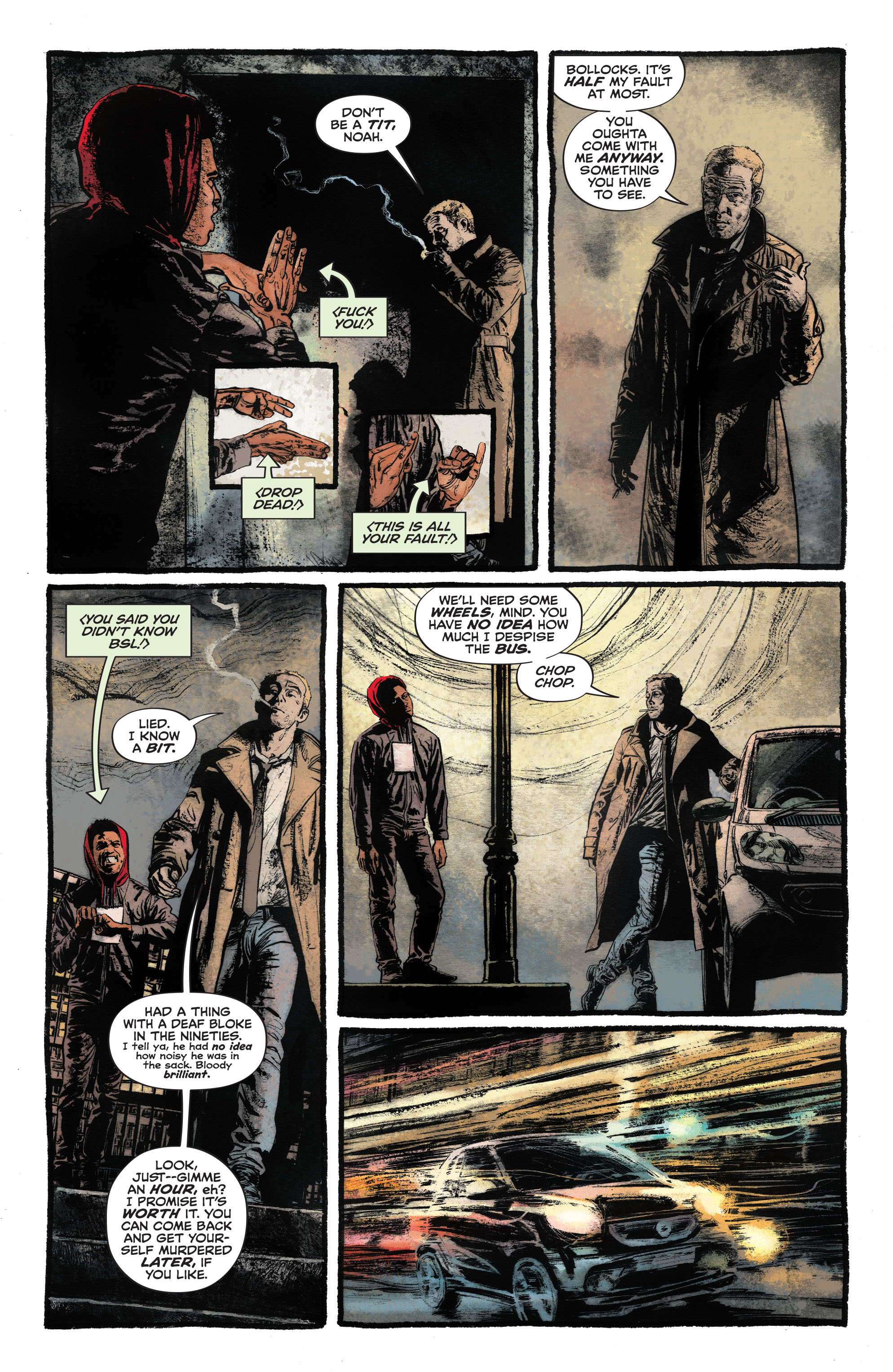 Read online John Constantine: Hellblazer comic -  Issue #3 - 15