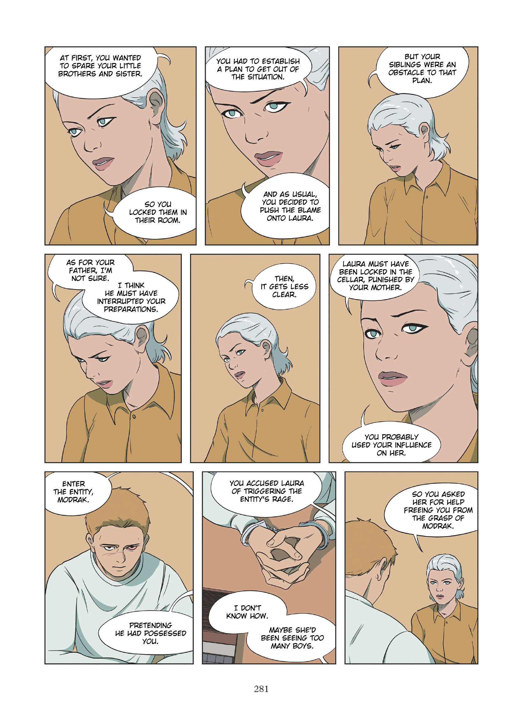 Read online The Patient comic -  Issue # TPB (Part 3) - 84