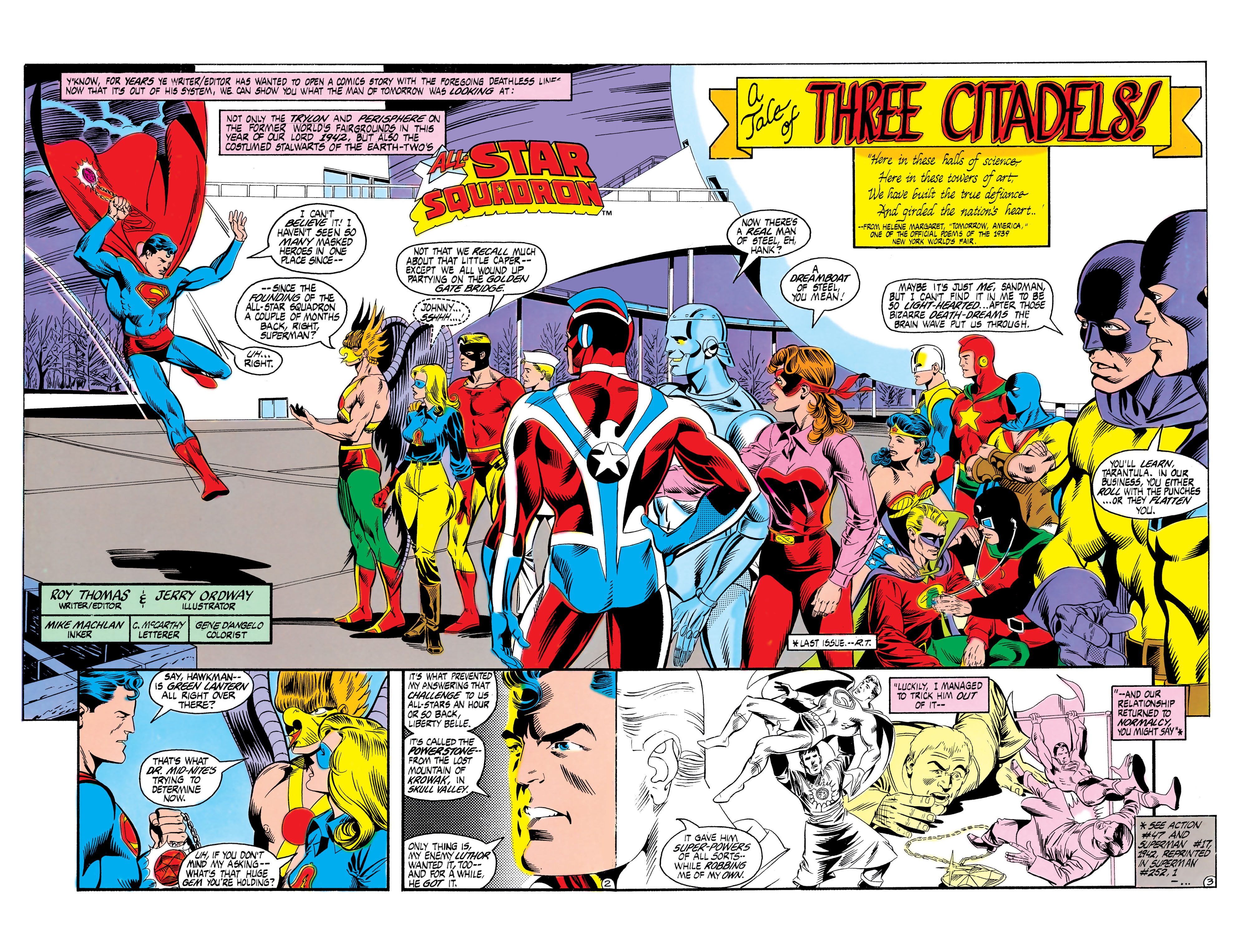 Read online All-Star Squadron comic -  Issue #21 - 3
