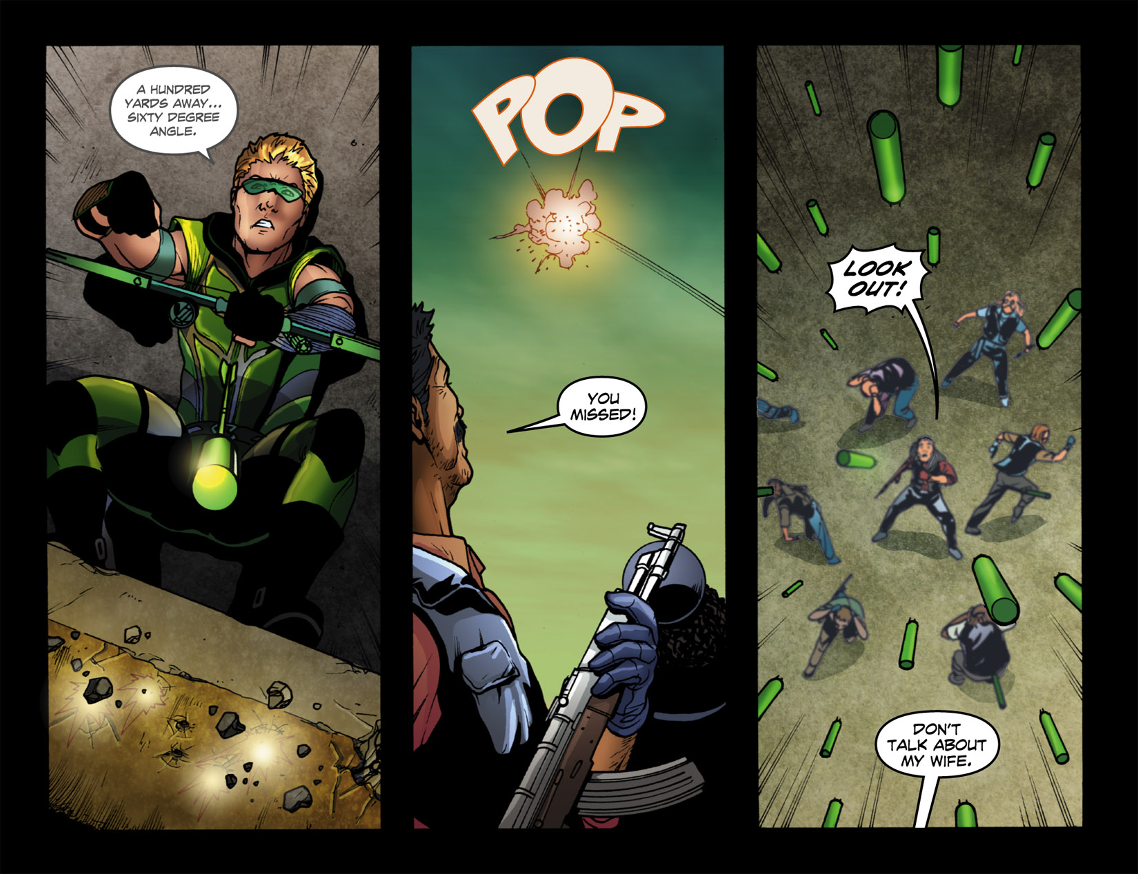 Read online Smallville: Season 11 comic -  Issue #3 - 9