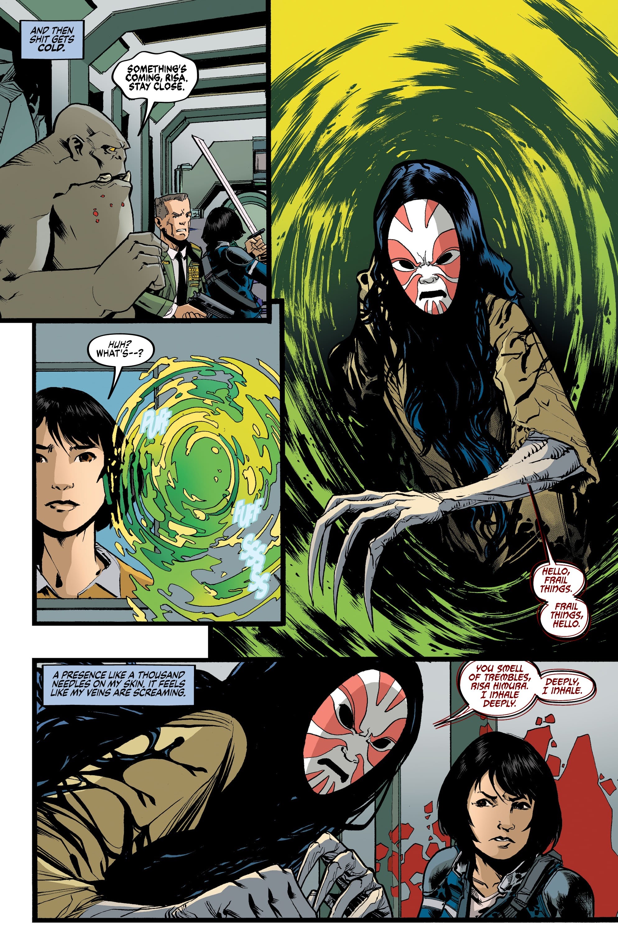 Read online My Date With Monsters comic -  Issue #4 - 16