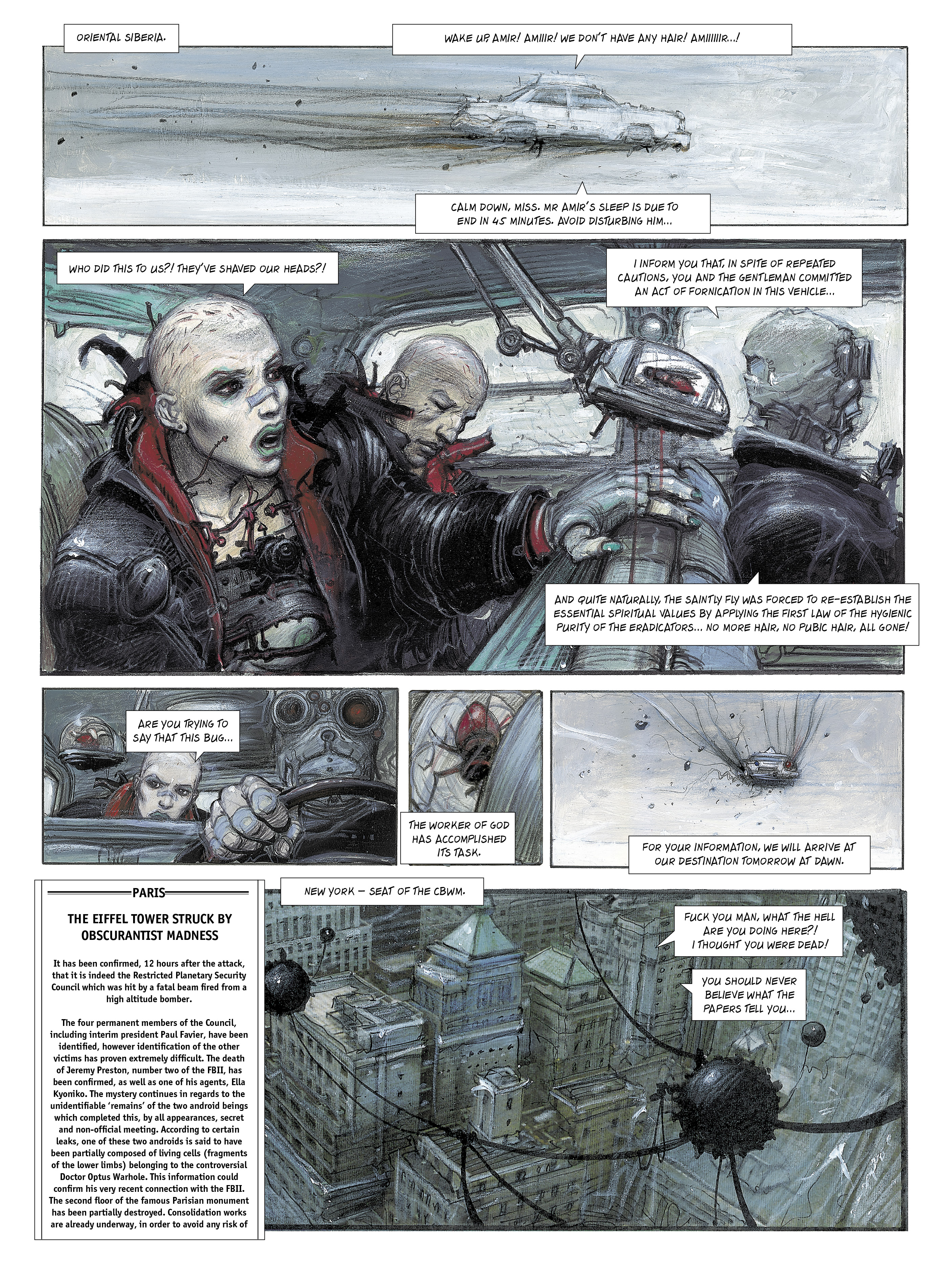 Read online Bilal's Monster comic -  Issue # TPB (Part 1) - 45