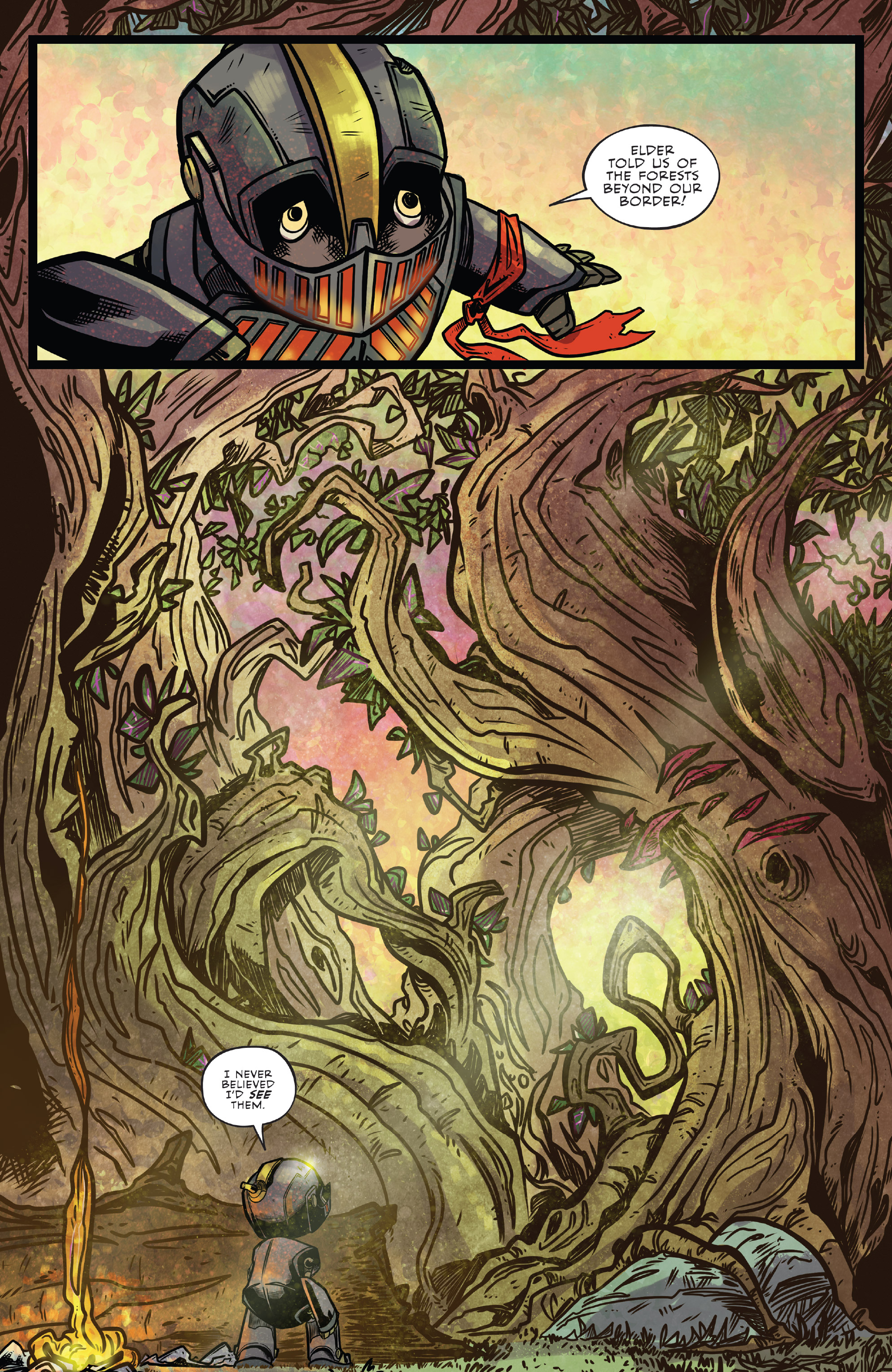 Read online Canto comic -  Issue #2 - 16