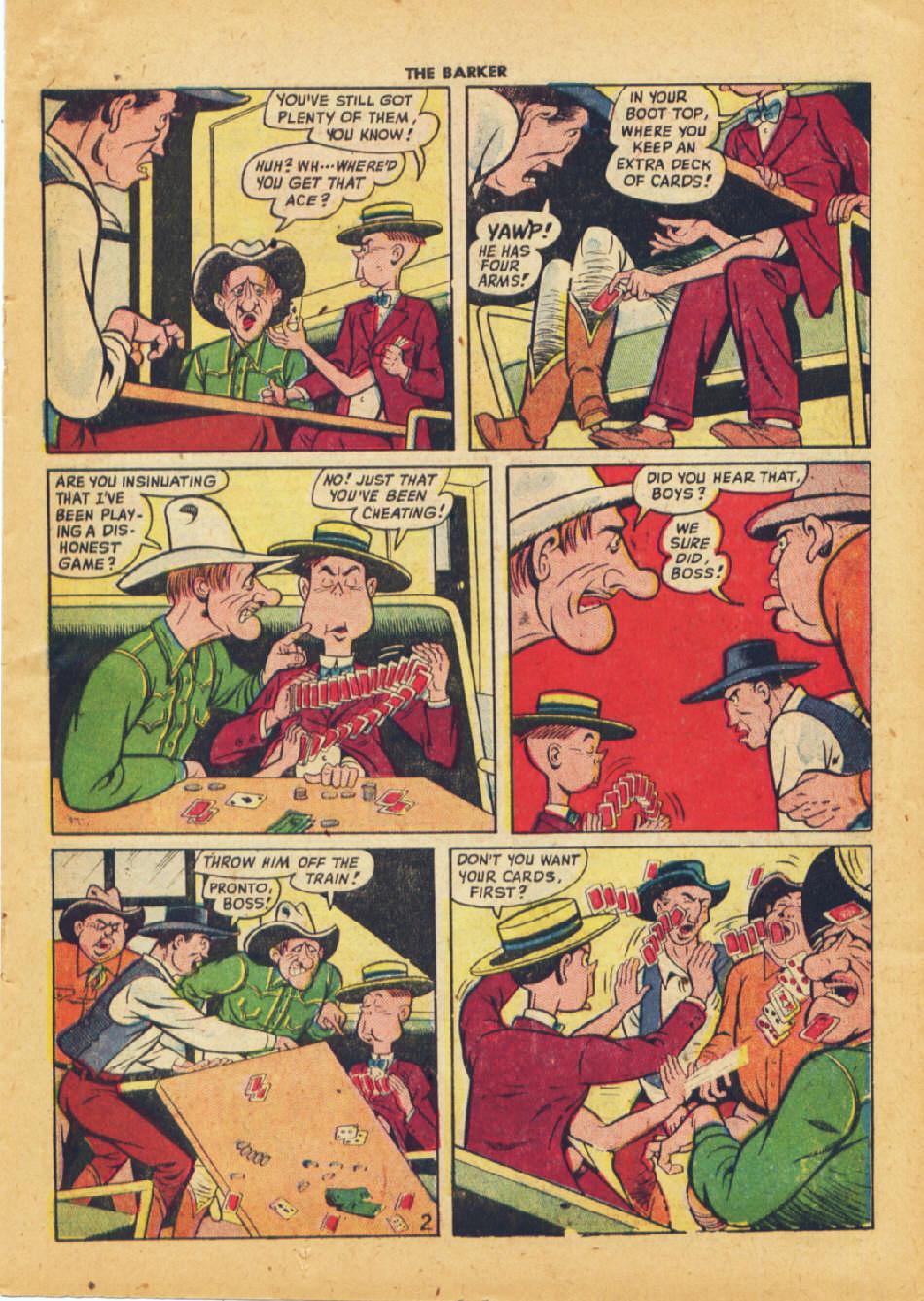 Read online Barker comic -  Issue #12 - 15
