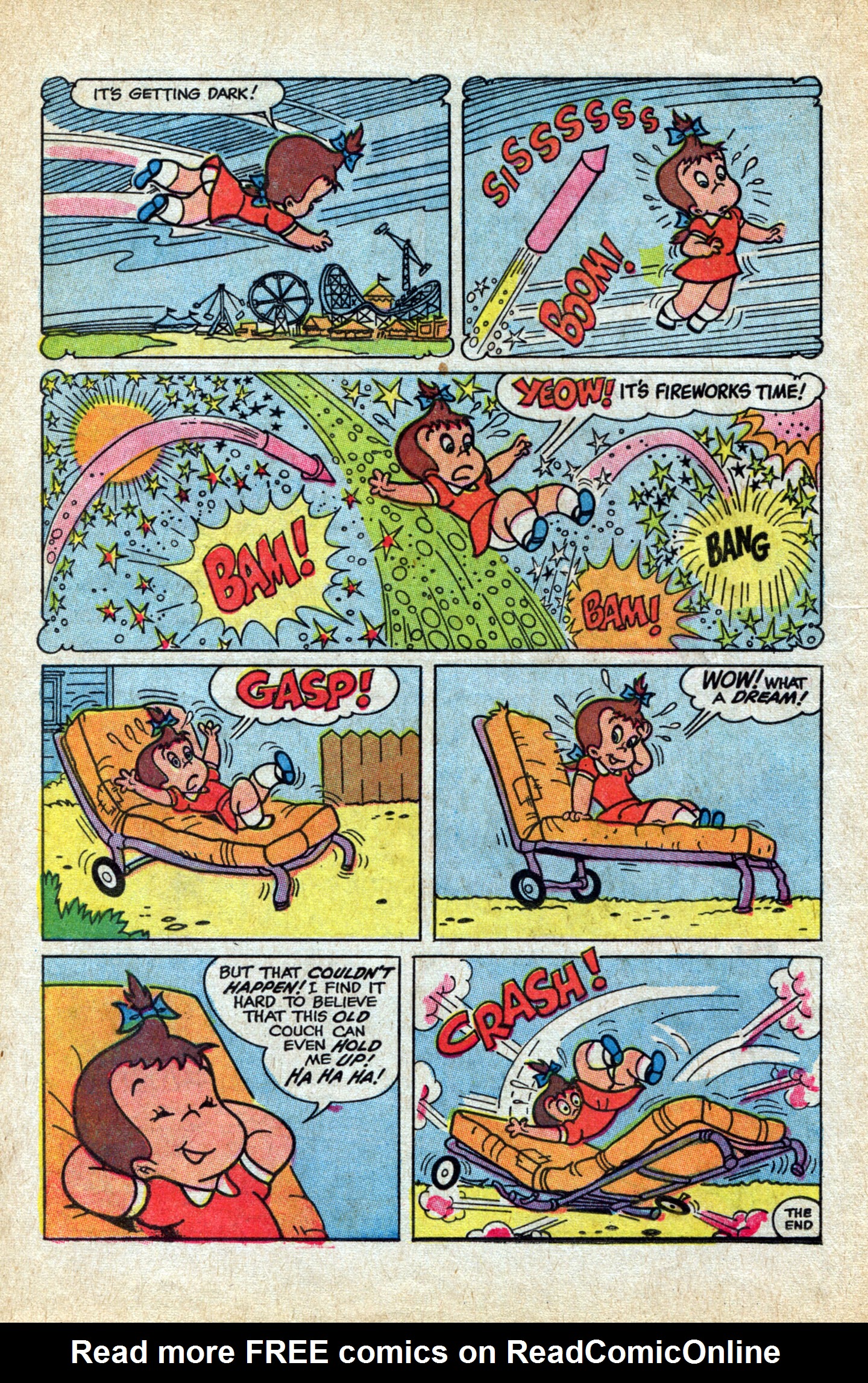 Read online Little Audrey And Melvin comic -  Issue #33 - 16