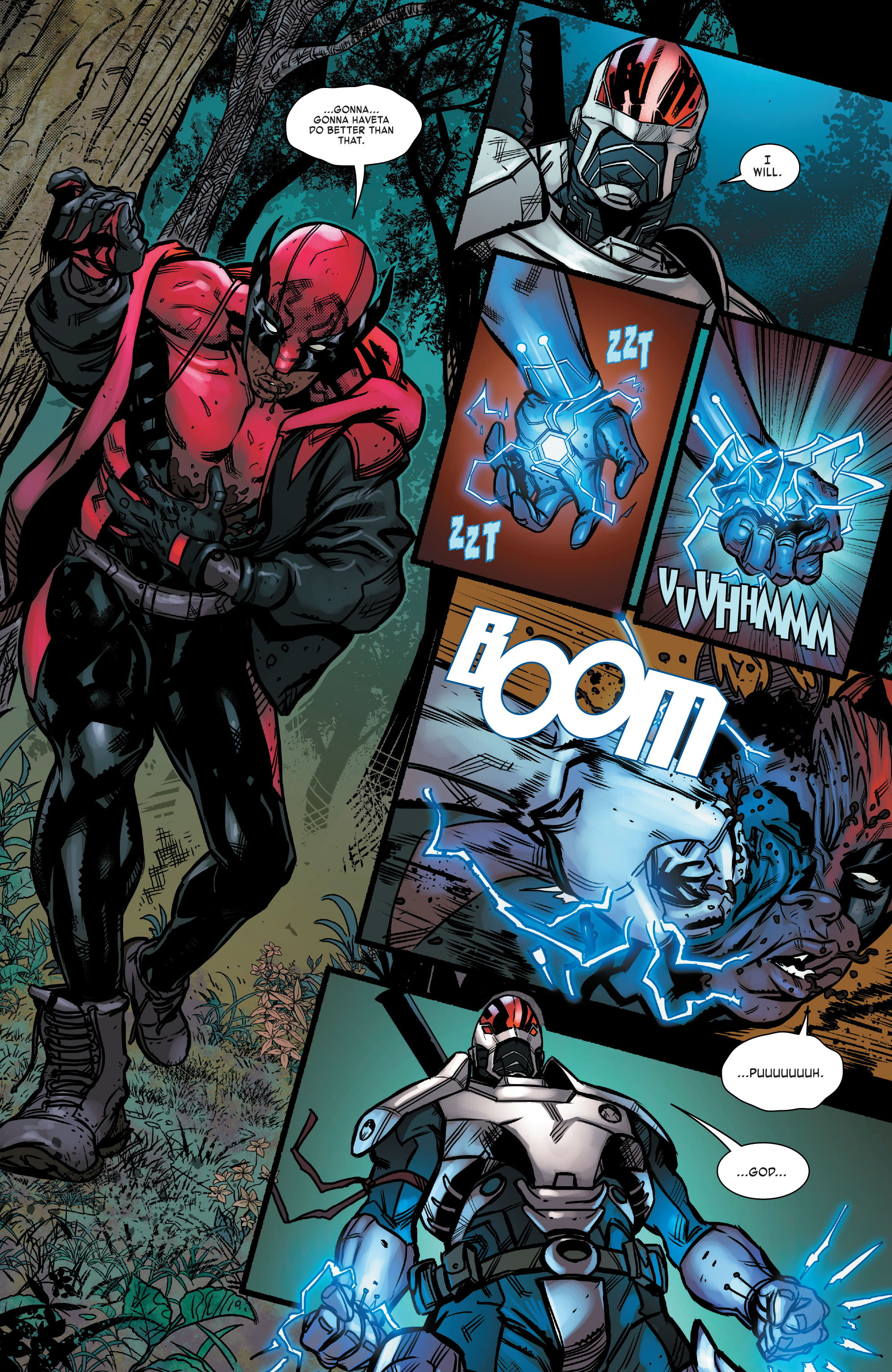 Read online What If...? Miles Morales comic -  Issue #2 - 12