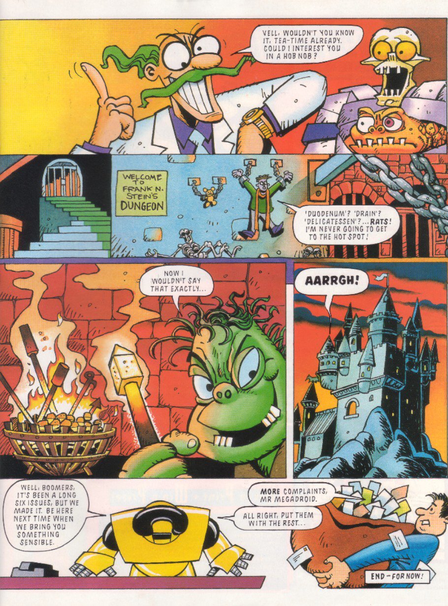 Read online Sonic the Comic comic -  Issue #15 - 29