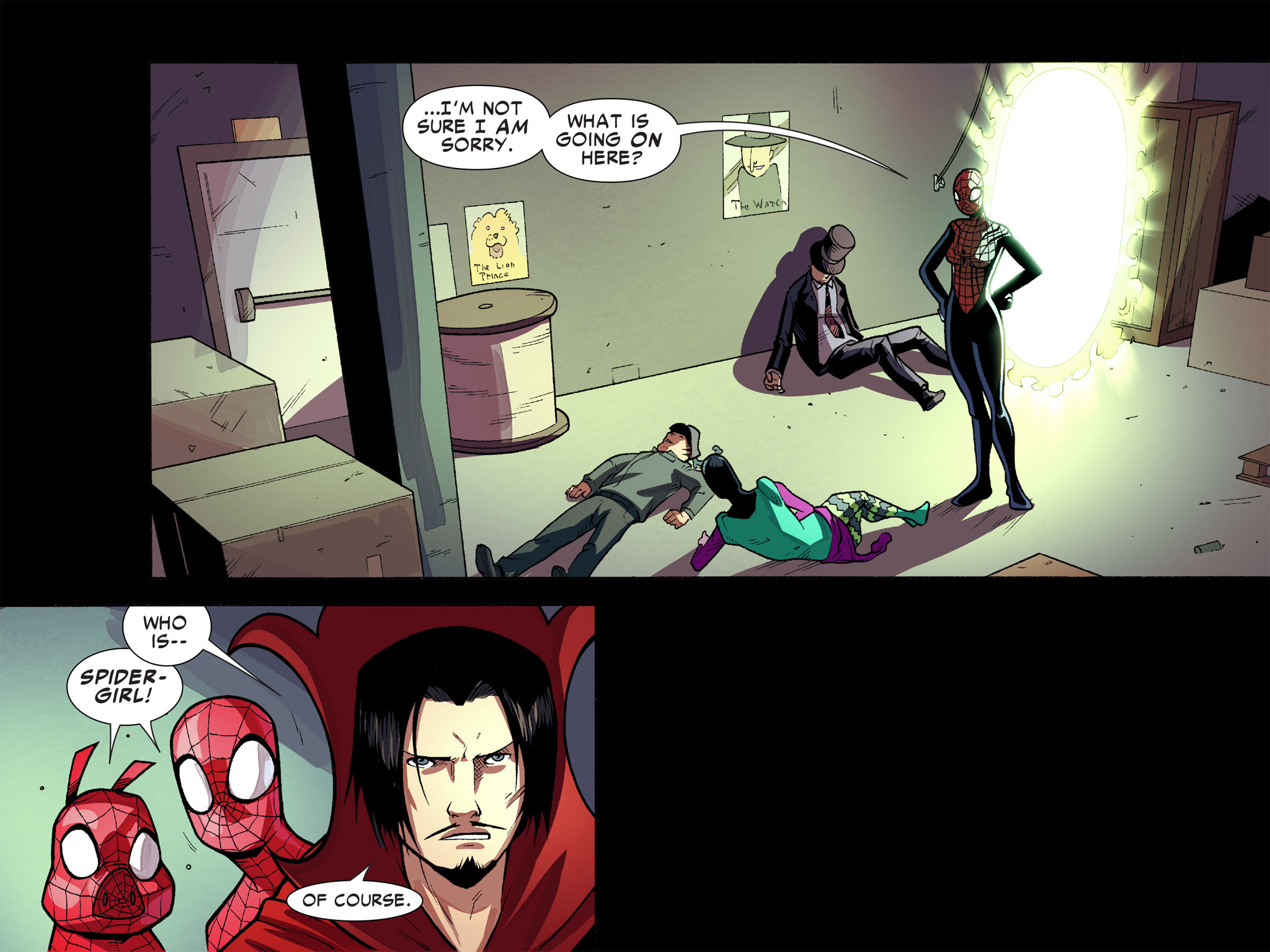 Read online Ultimate Spider-Man (Infinite Comics) (2016) comic -  Issue #9 - 41