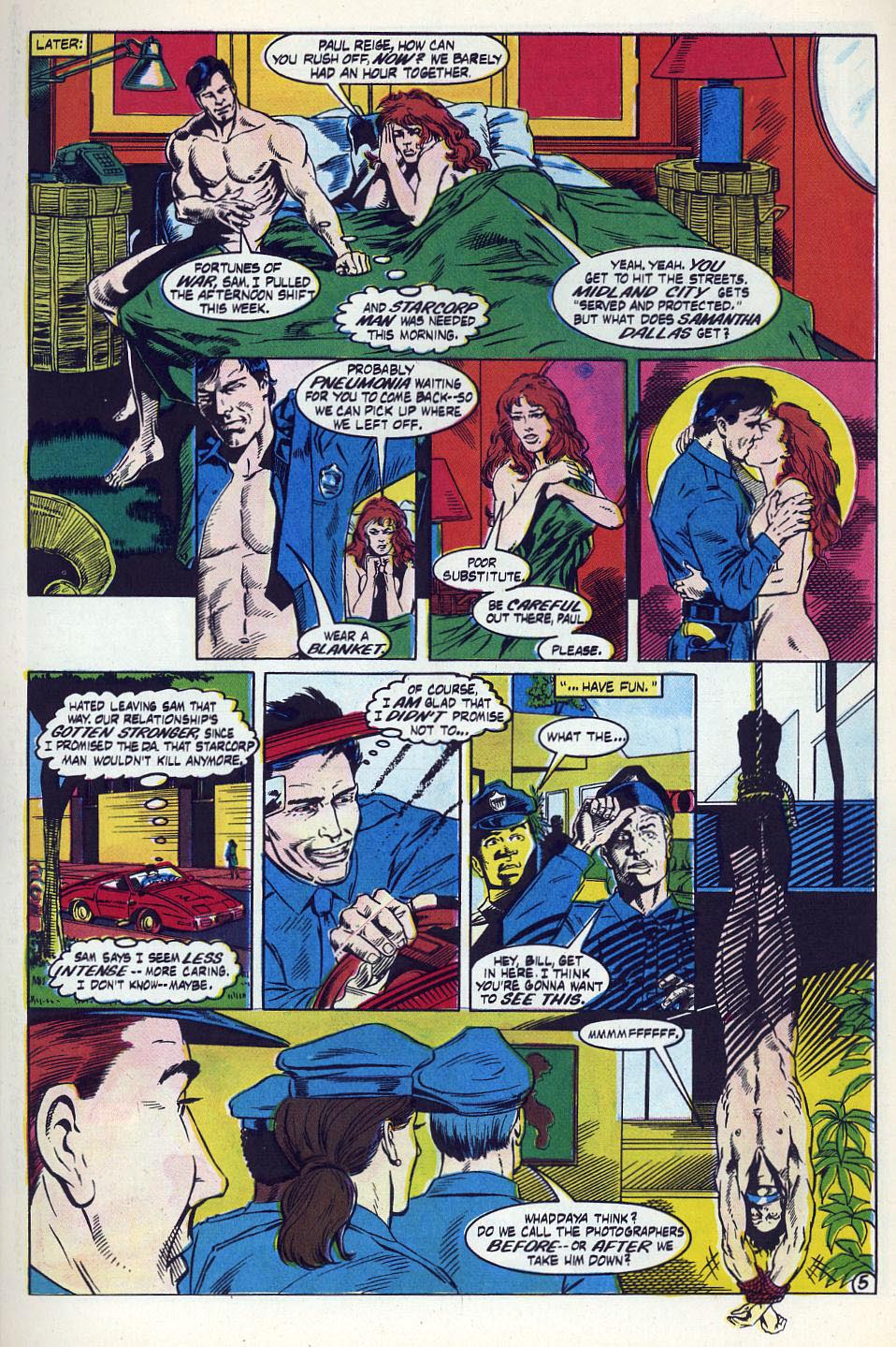 Read online Hero Alliance (1989) comic -  Issue #5 - 7