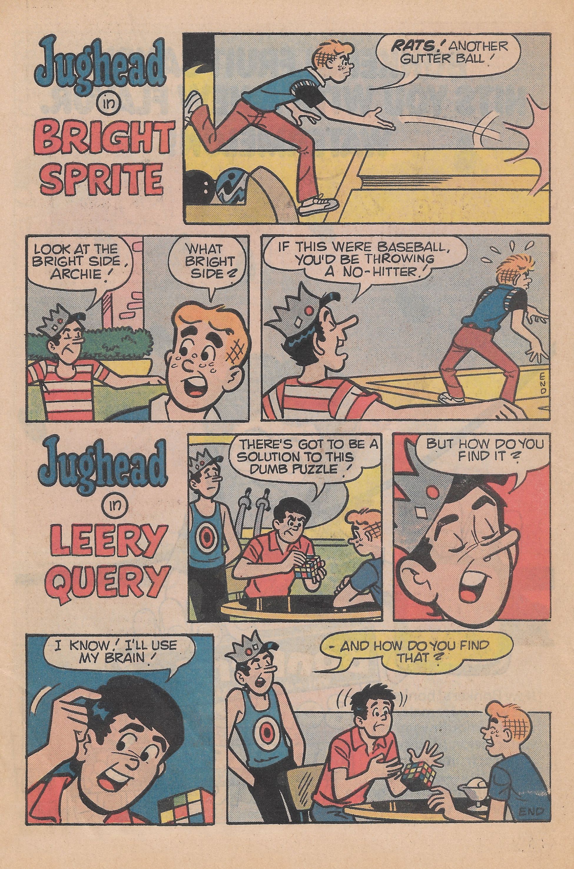 Read online Jughead (1965) comic -  Issue #341 - 10