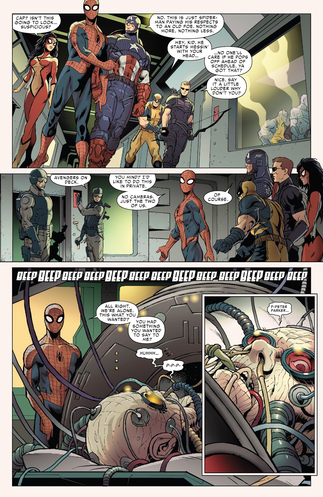 Superior Spider-Man (2013) issue The Complete Collection 1 (Part 1) - Page 22