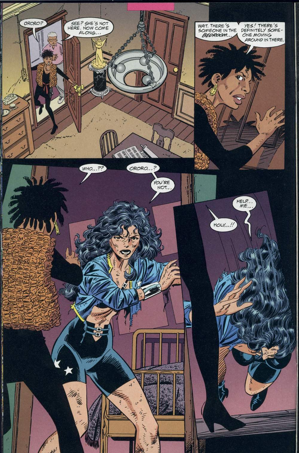 Read online Amazon comic -  Issue # Full - 9