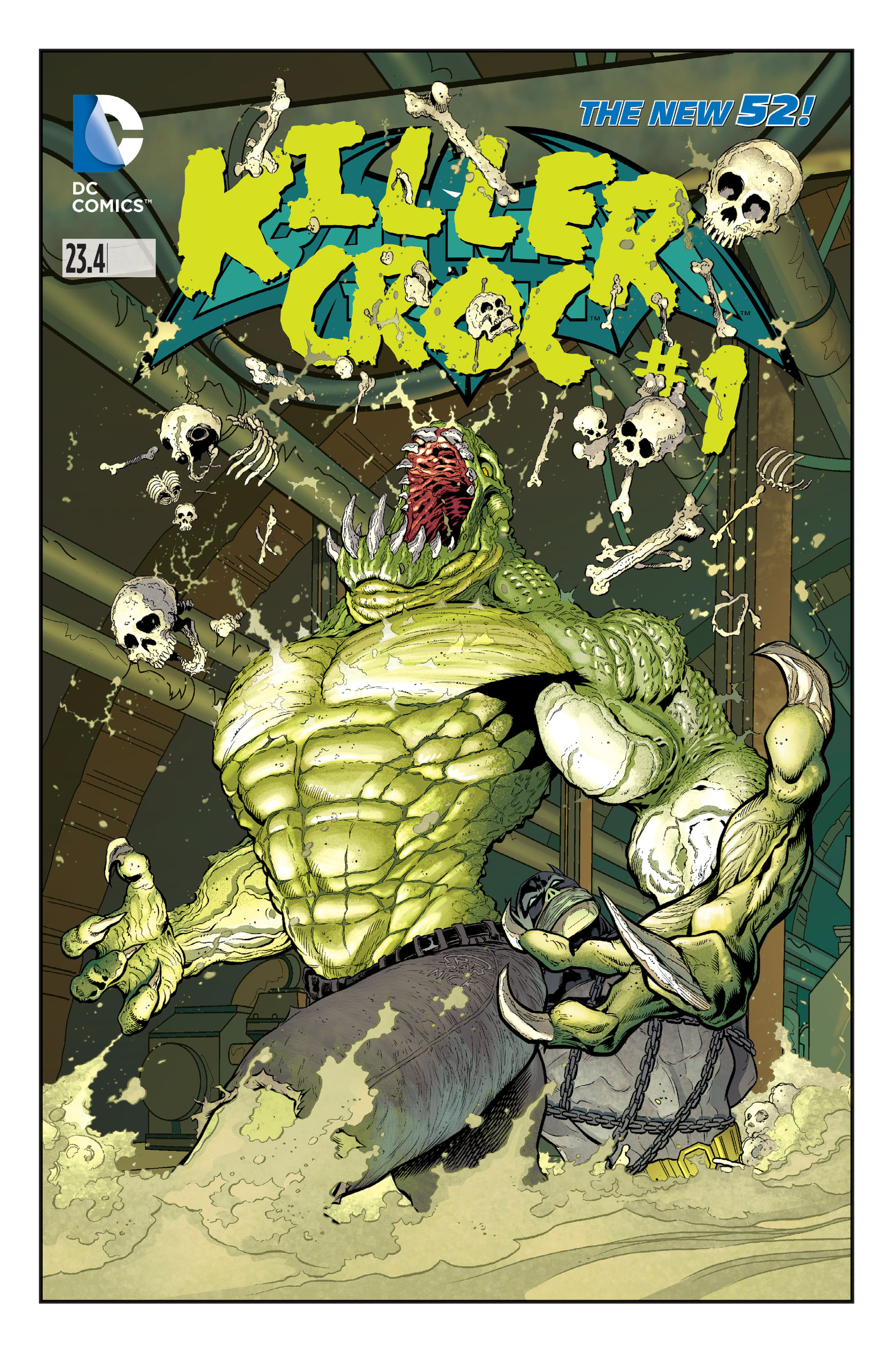 Read online Batman: Arkham: Killer Croc comic -  Issue # Full - 267