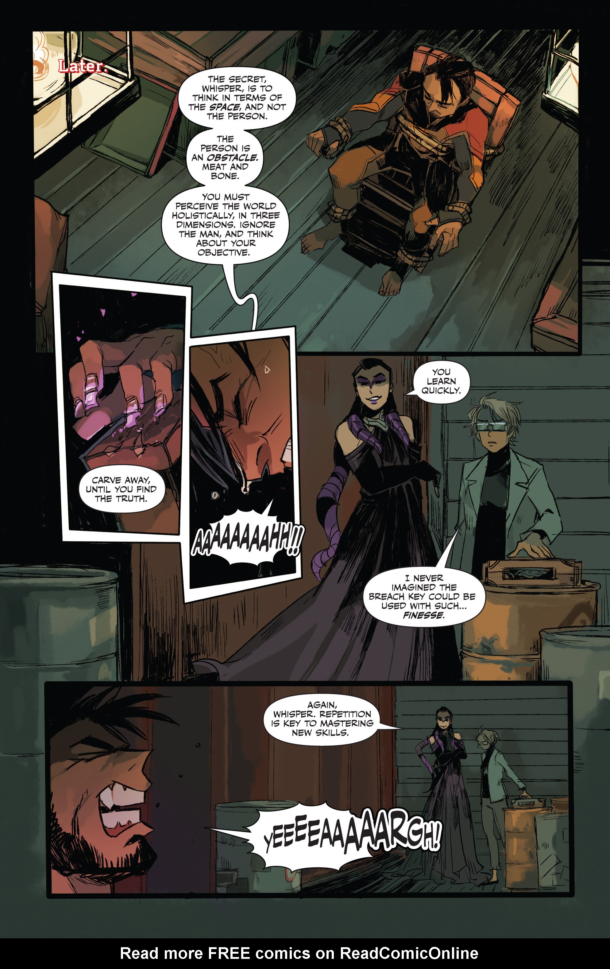 Read online Freelance comic -  Issue #3 - 12