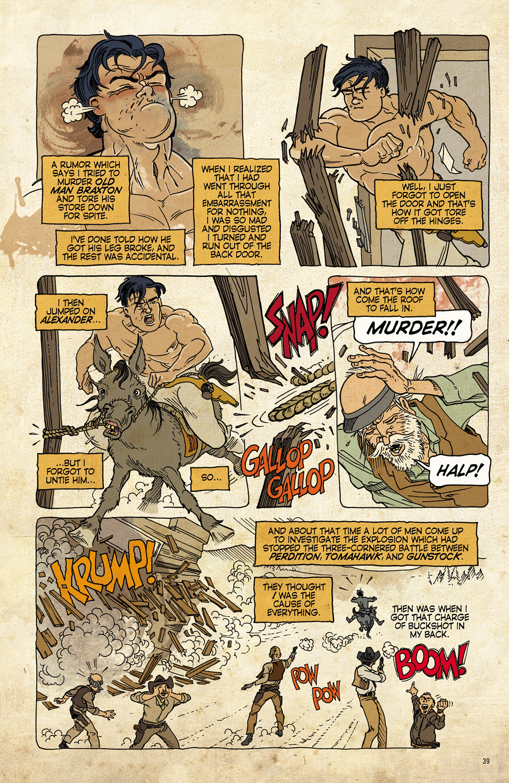 Read online Robert E. Howard's Savage Sword comic -  Issue #9 - 42