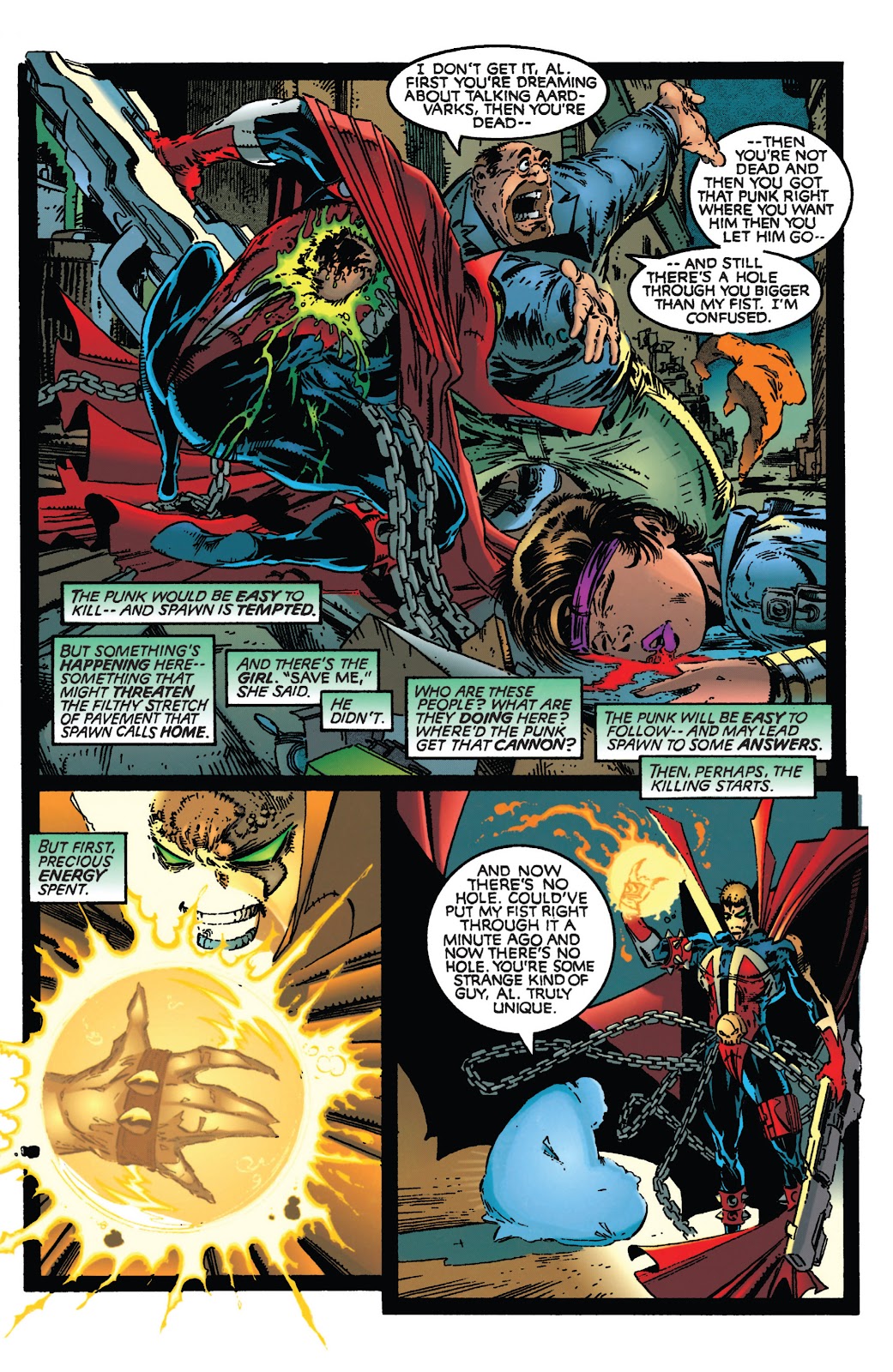 Spawn issue Collection TPB 2 - Page 89