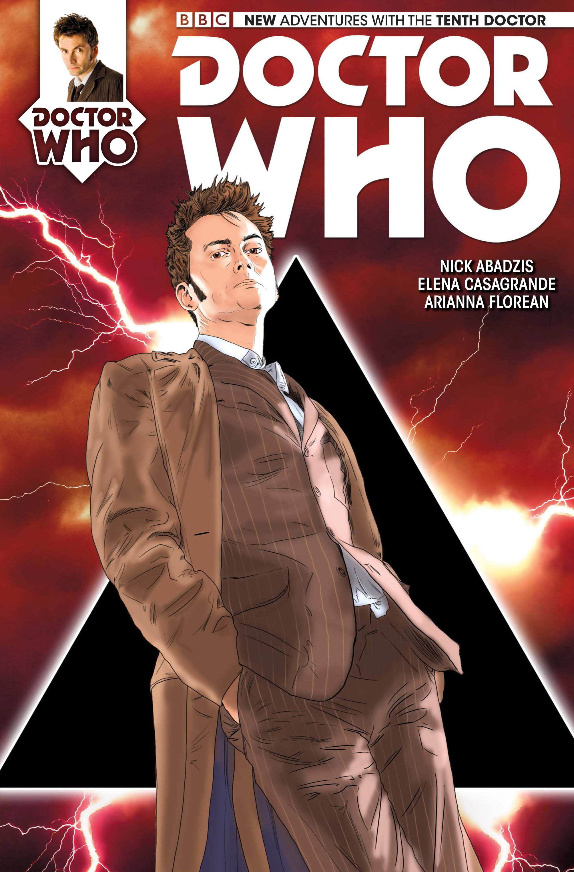 Read online Doctor Who: The Tenth Doctor comic -  Issue #11 - 1