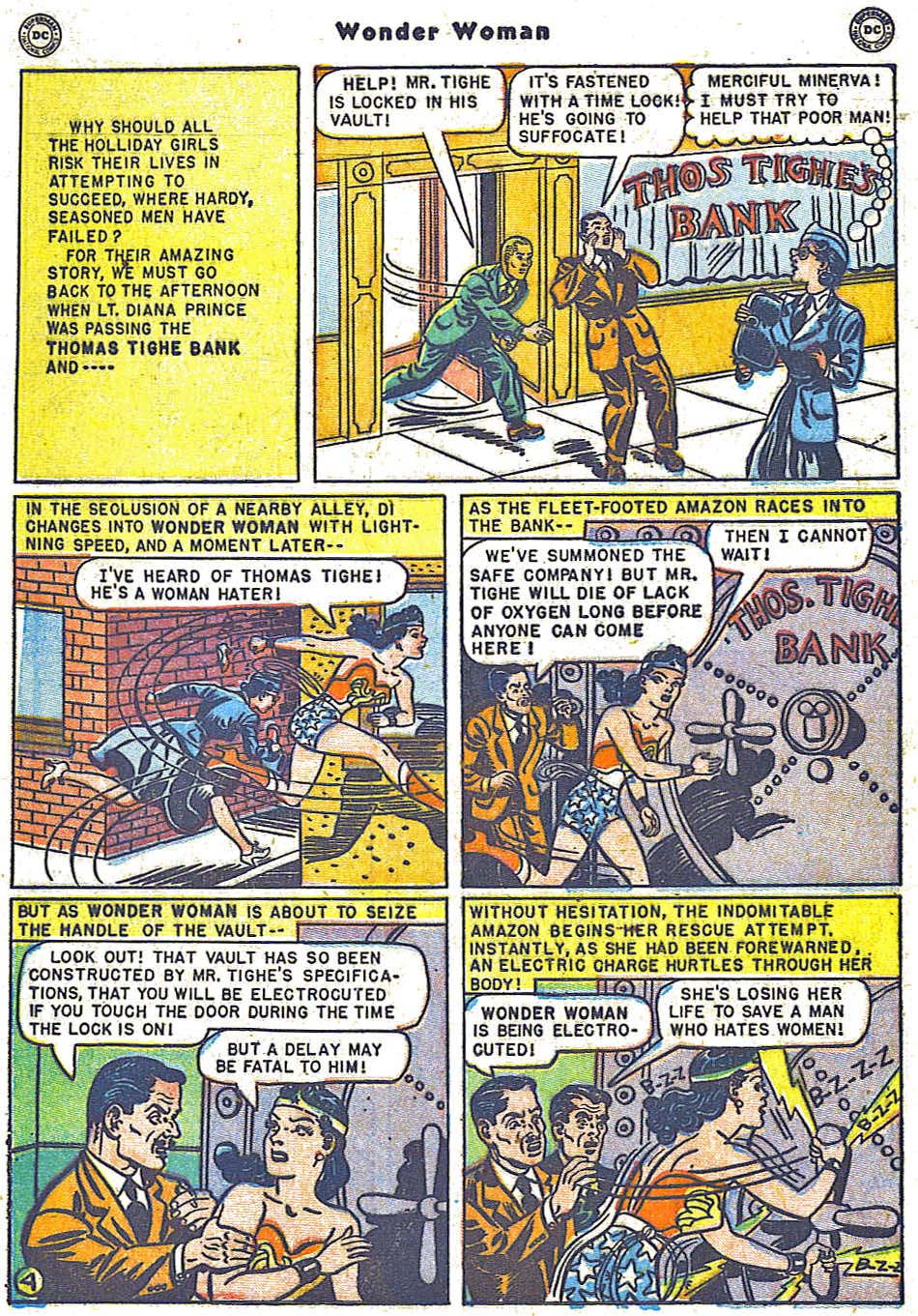 Read online Wonder Woman (1942) comic -  Issue #38 - 40