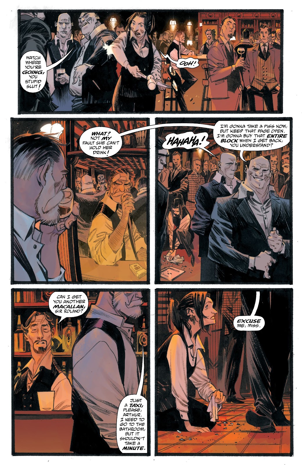 King of Spies issue 1 - Page 28
