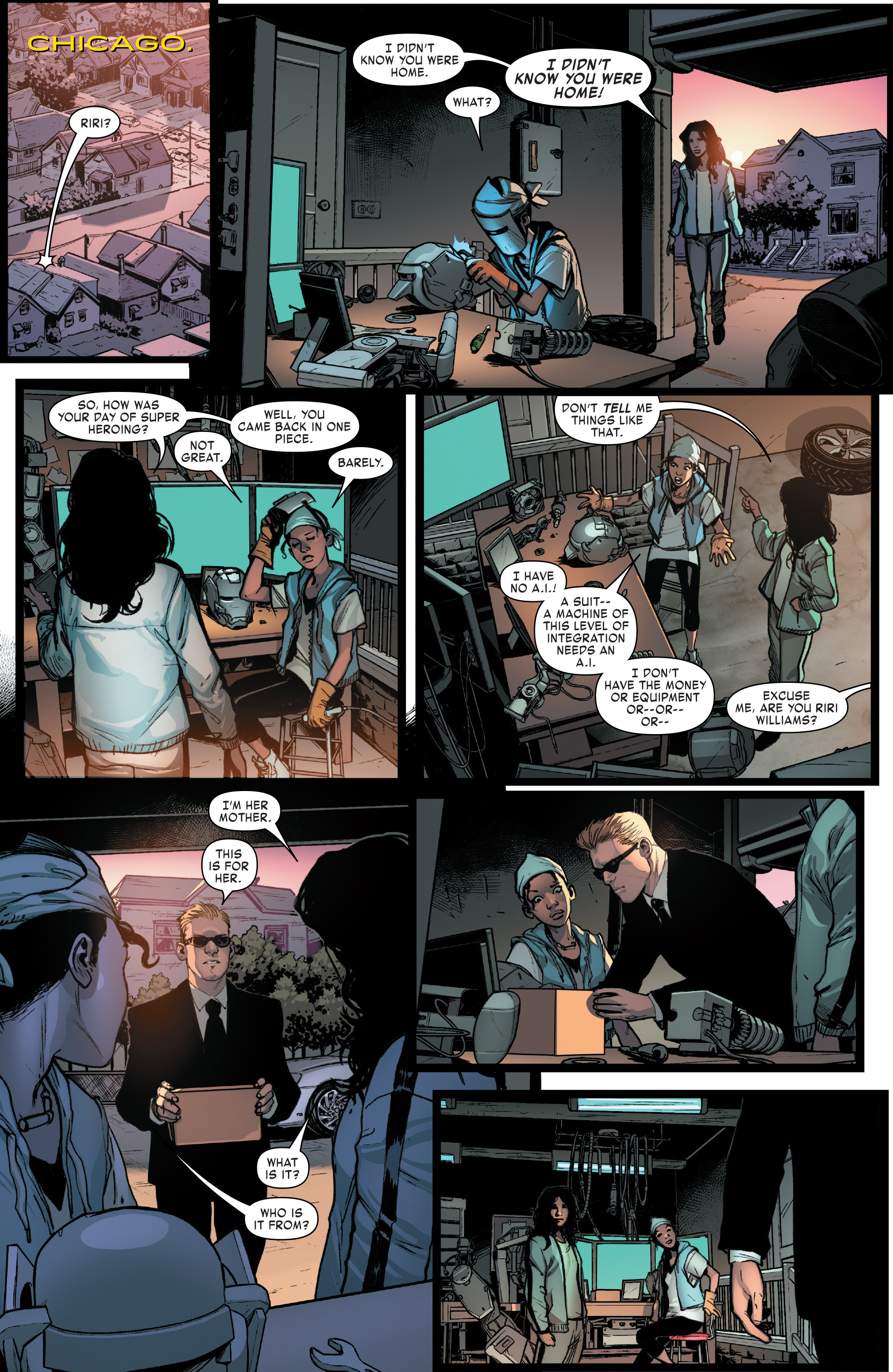 Read online Invincible Iron Man (2016) comic -  Issue #1 - 21