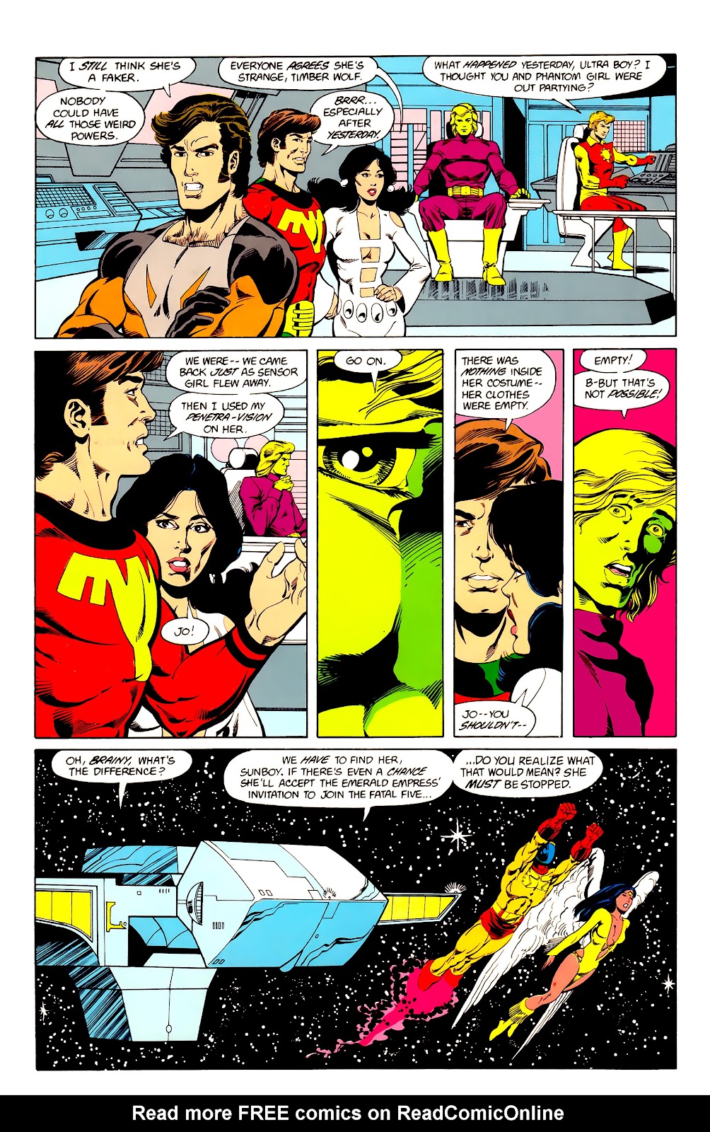 Legion of Super-Heroes (1984) issue 25 - Page 6