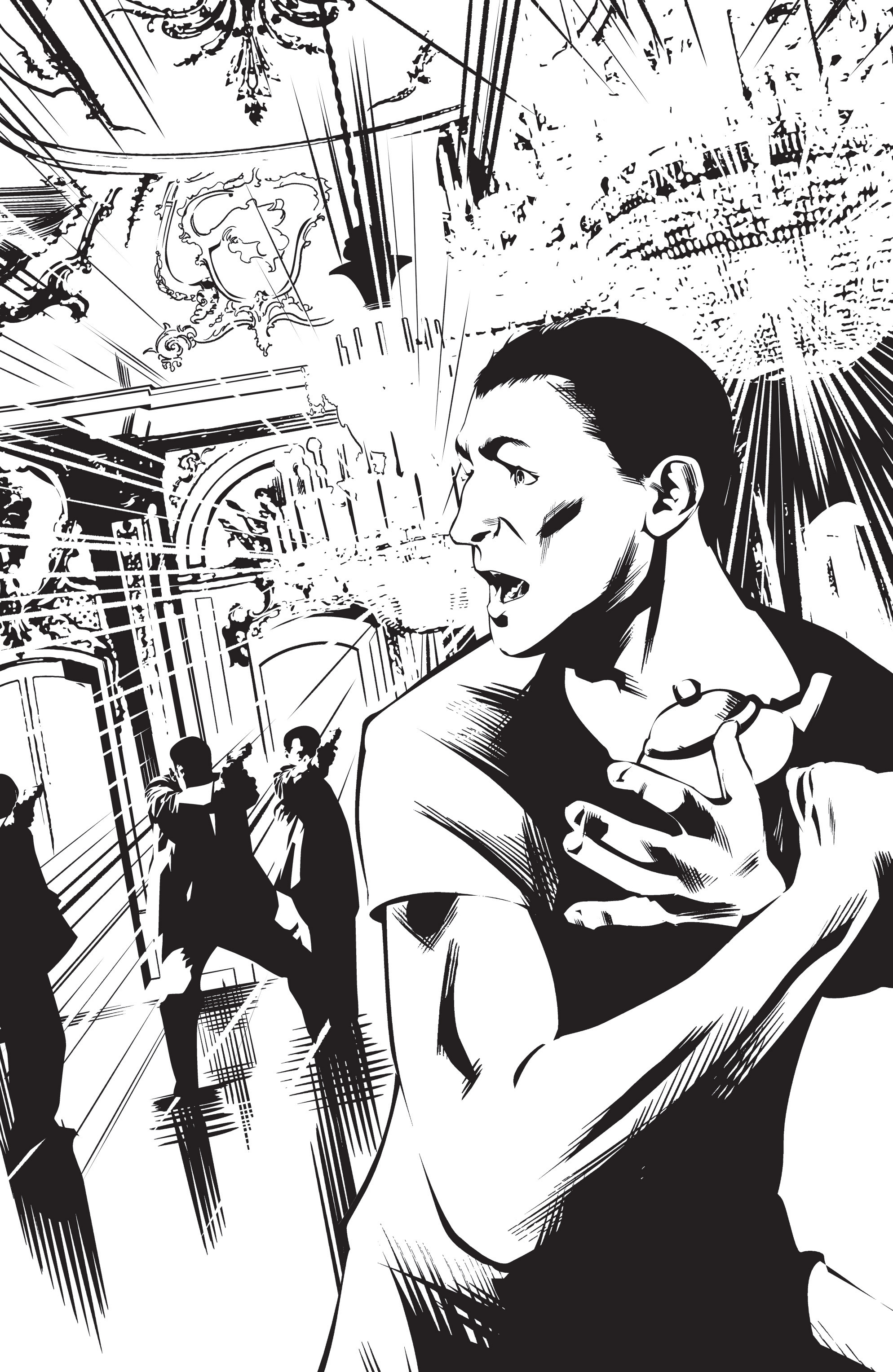 Read online Mayhem and Magic (The Reliquary Series) comic -  Issue #3 - 26