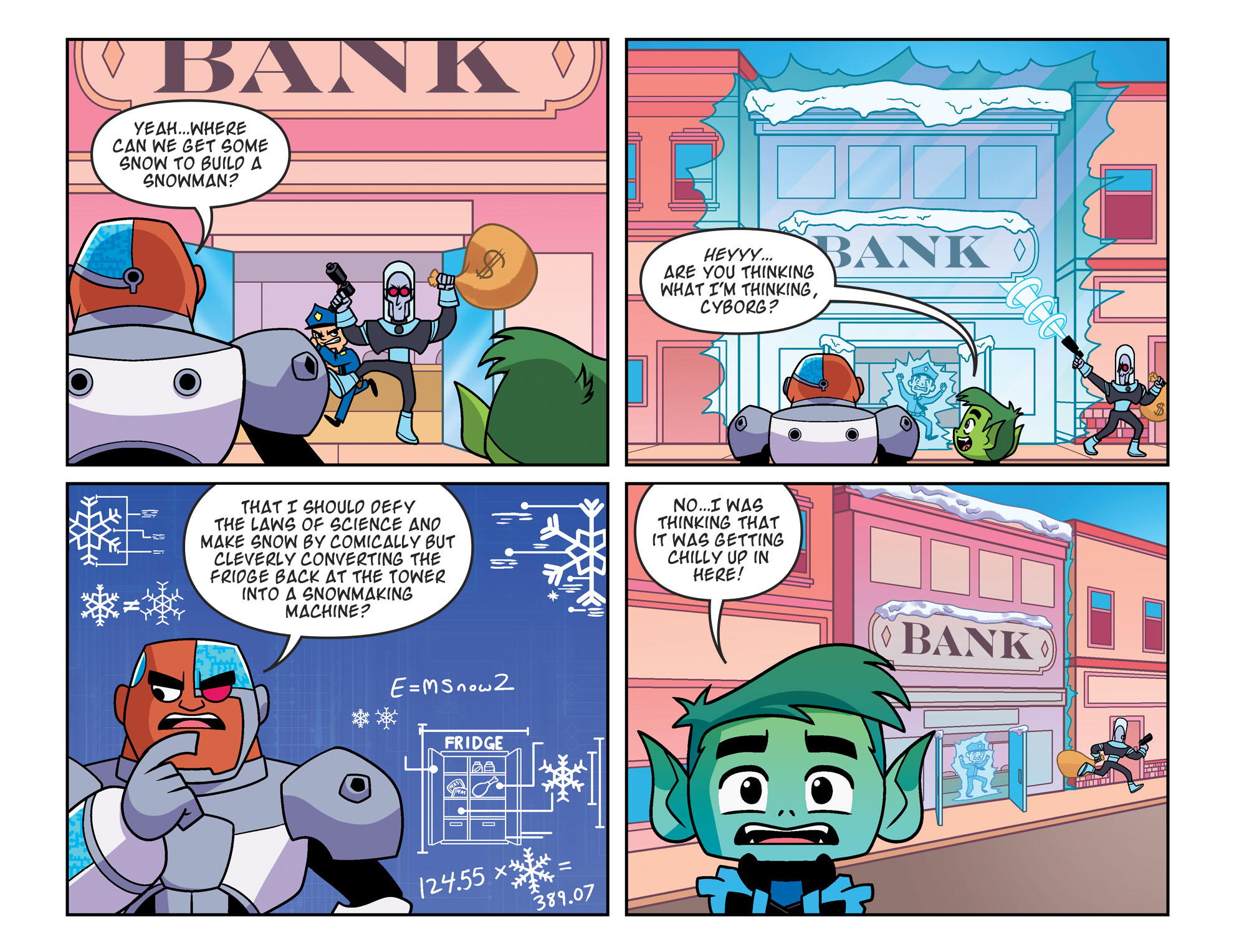 Read online Teen Titans Go! (2013) comic -  Issue #64 - 6