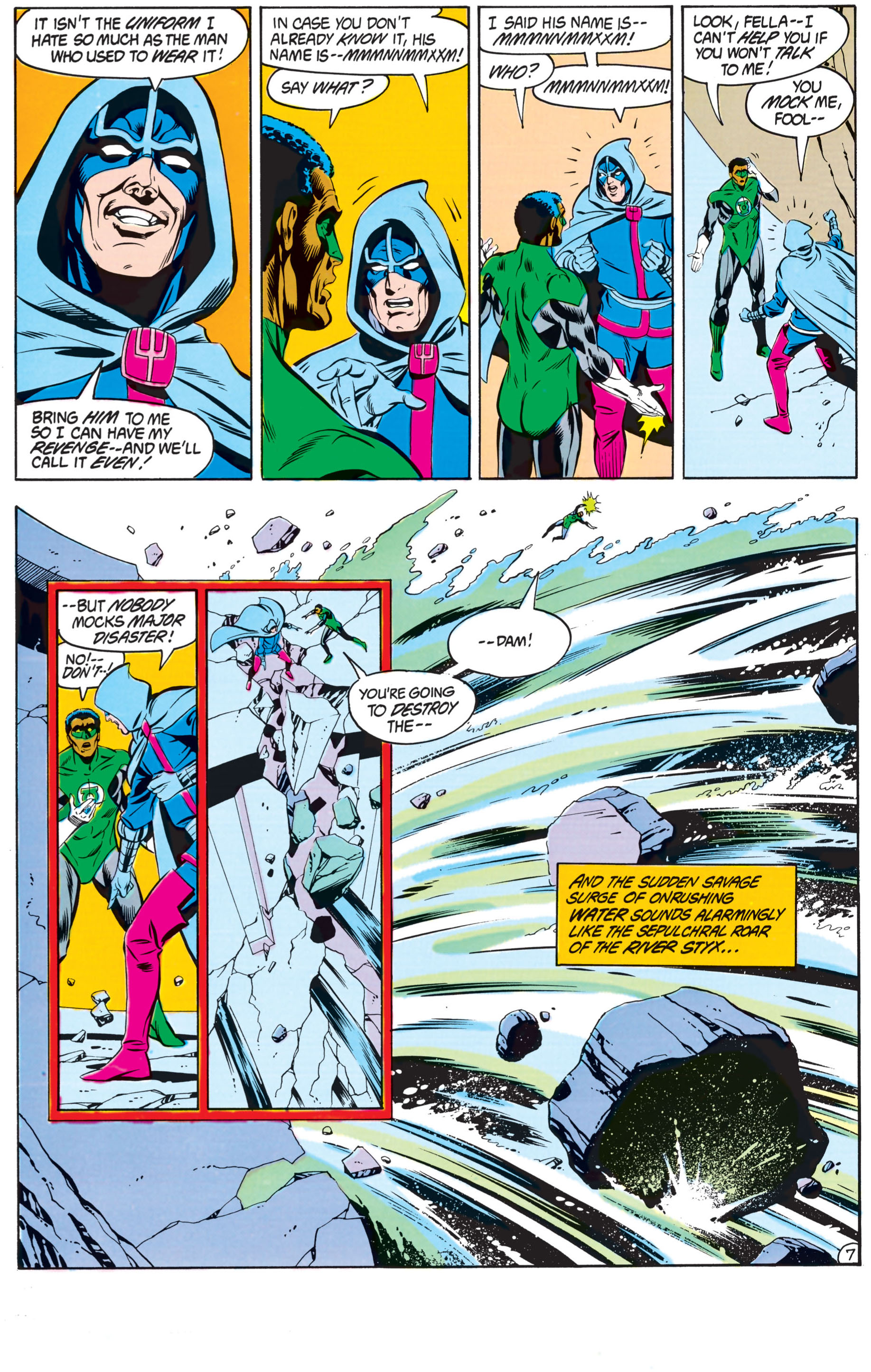 Read online Green Lantern (1960) comic -  Issue #183 - 8