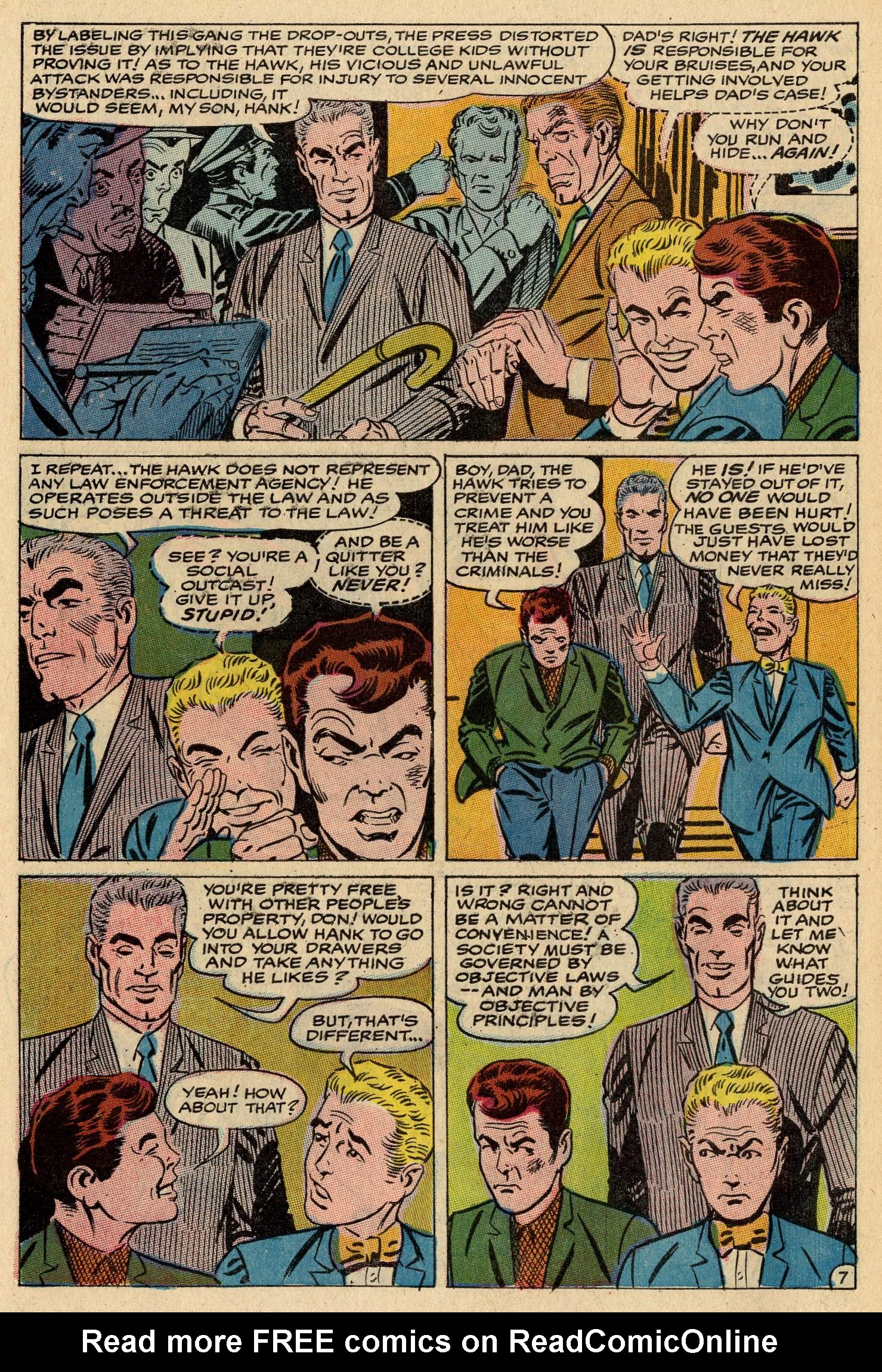 Read online The Hawk and the Dove comic -  Issue #1 - 10