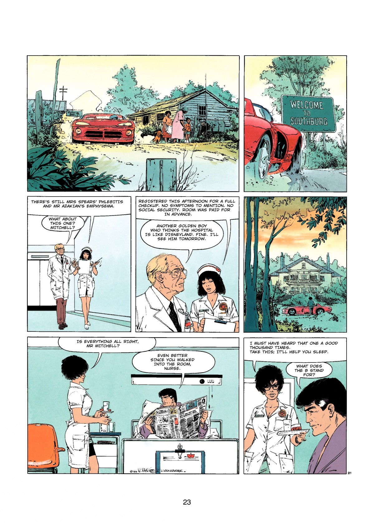 Read online XIII comic -  Issue #8 - 25