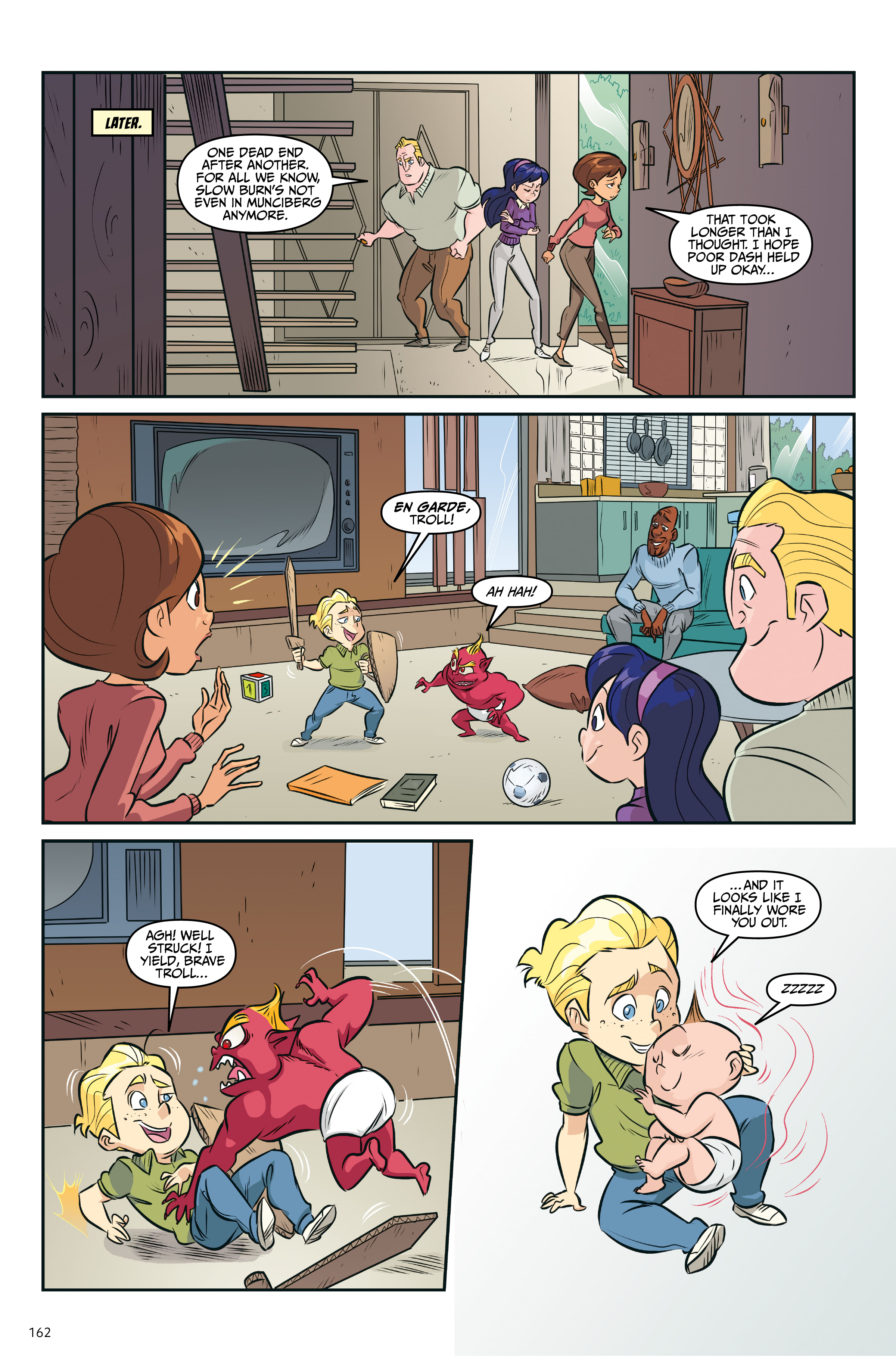 Read online Disney/PIXAR Incredibles 2 Library Edition comic -  Issue # TPB (Part 2) - 61