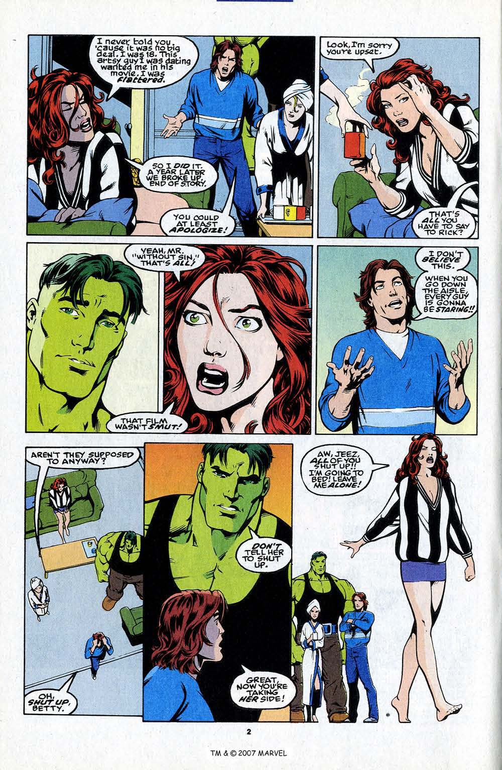 Read online The Incredible Hulk (1968) comic -  Issue #418 - 4