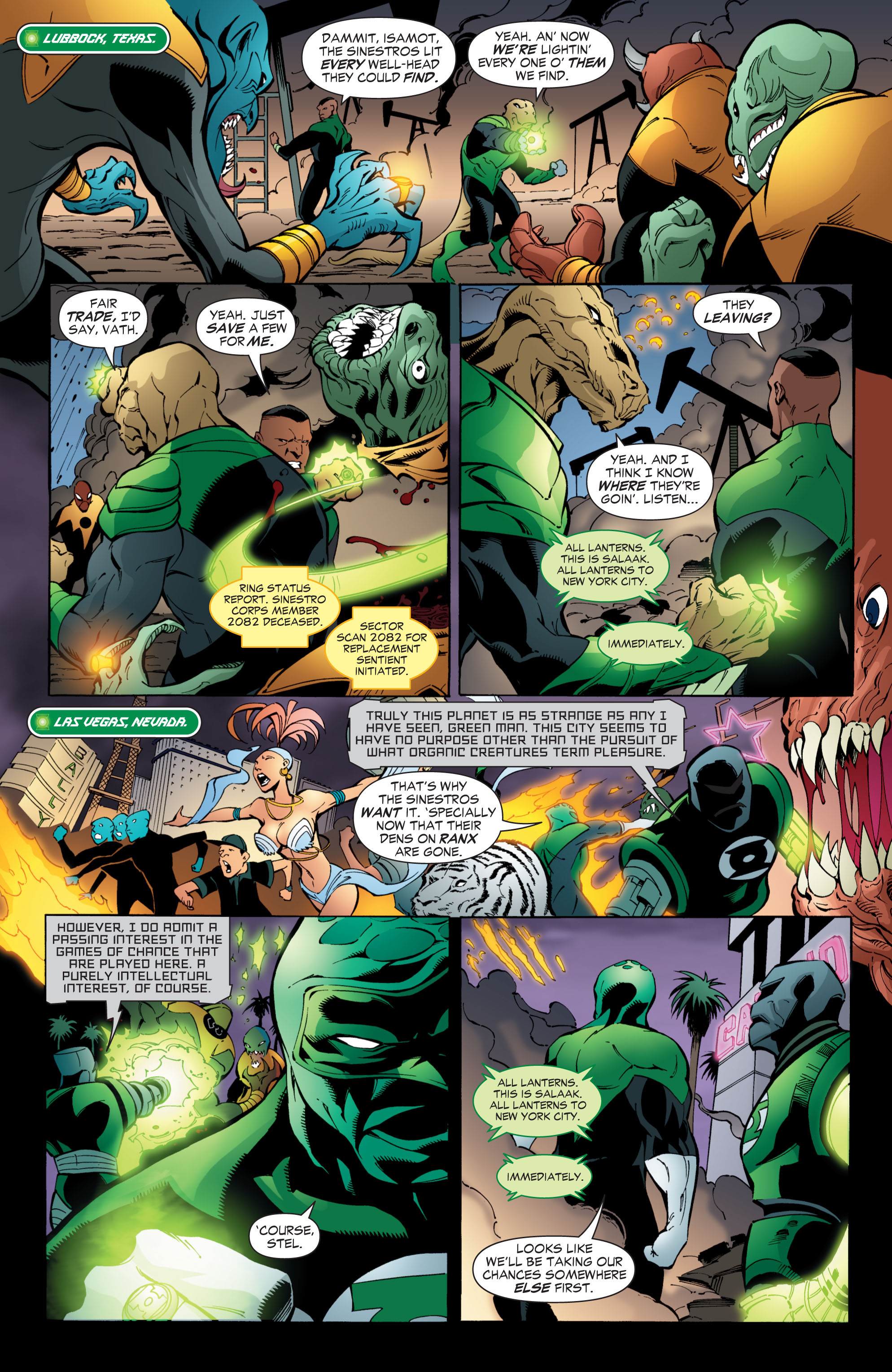 Read online Green Lantern: The Sinestro Corps War comic -  Issue # Full - 213