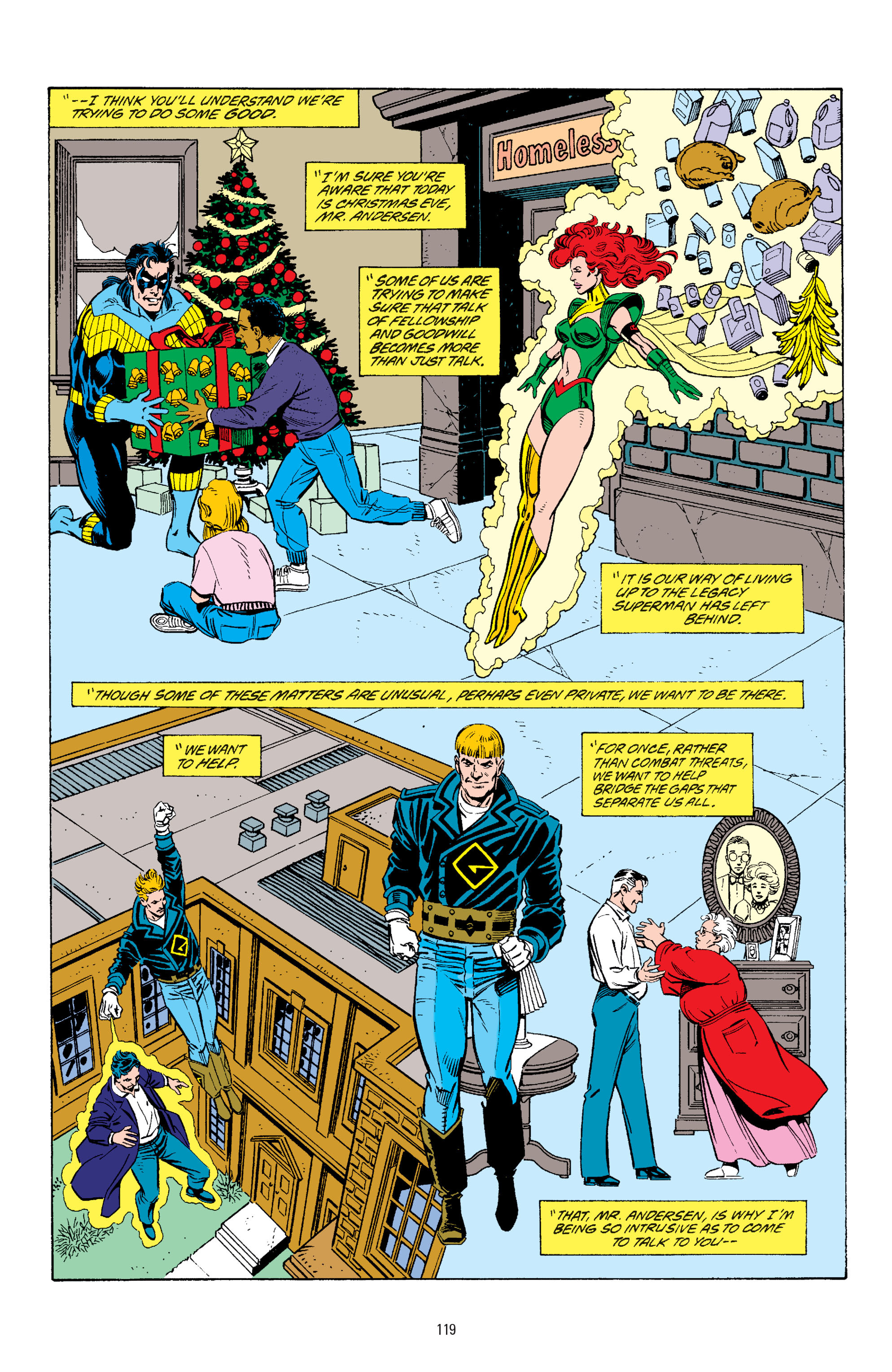 Read online Superman: The Death and Return of Superman Omnibus comic -  Issue # TPB (Part 4) - 5
