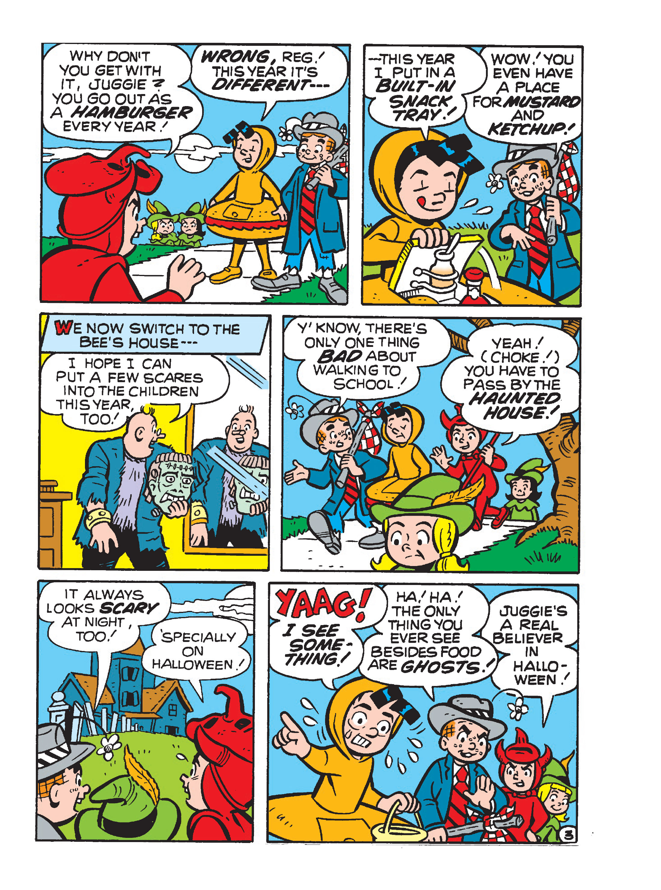 Read online Archie's Double Digest Magazine comic -  Issue #272 - 128