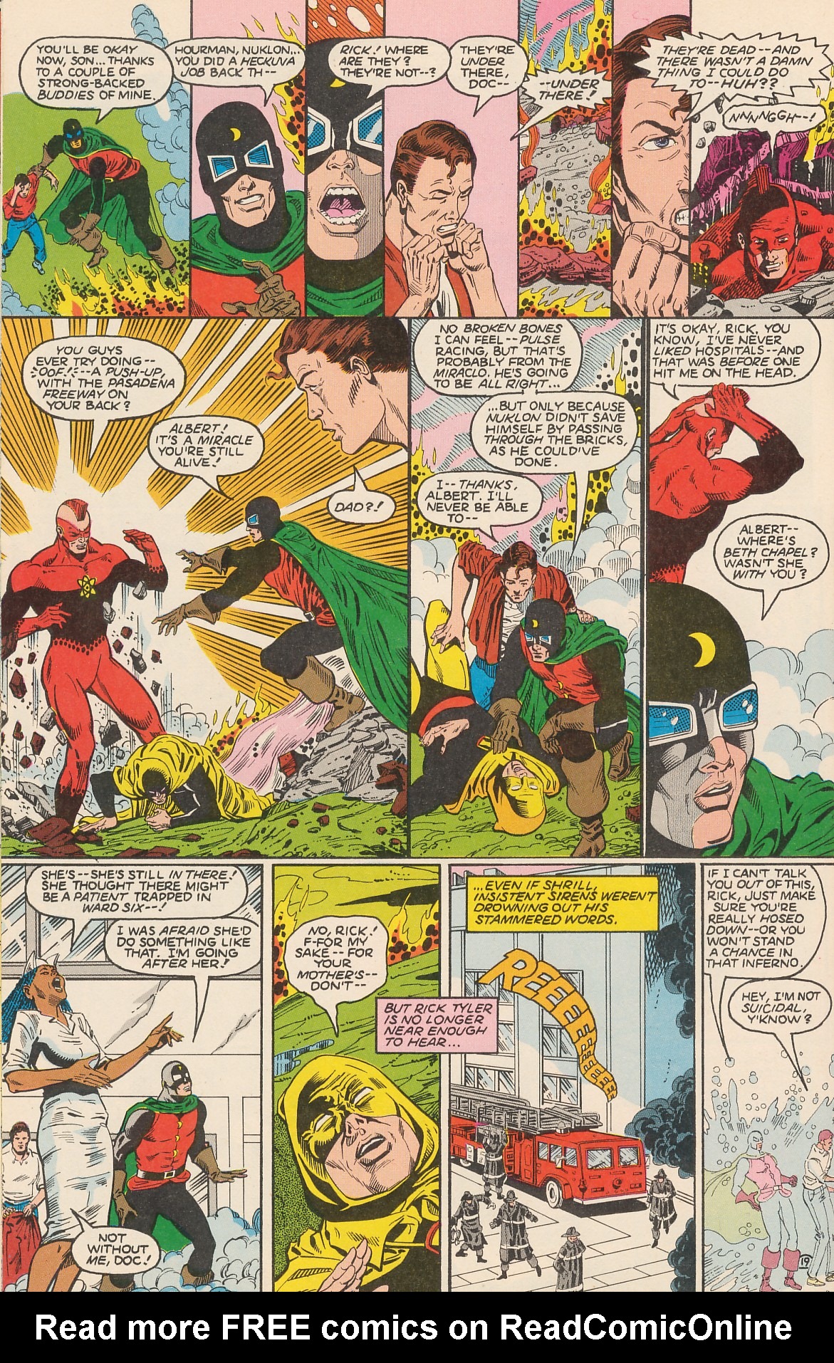 Read online Infinity Inc. (1984) comic -  Issue #20 - 26