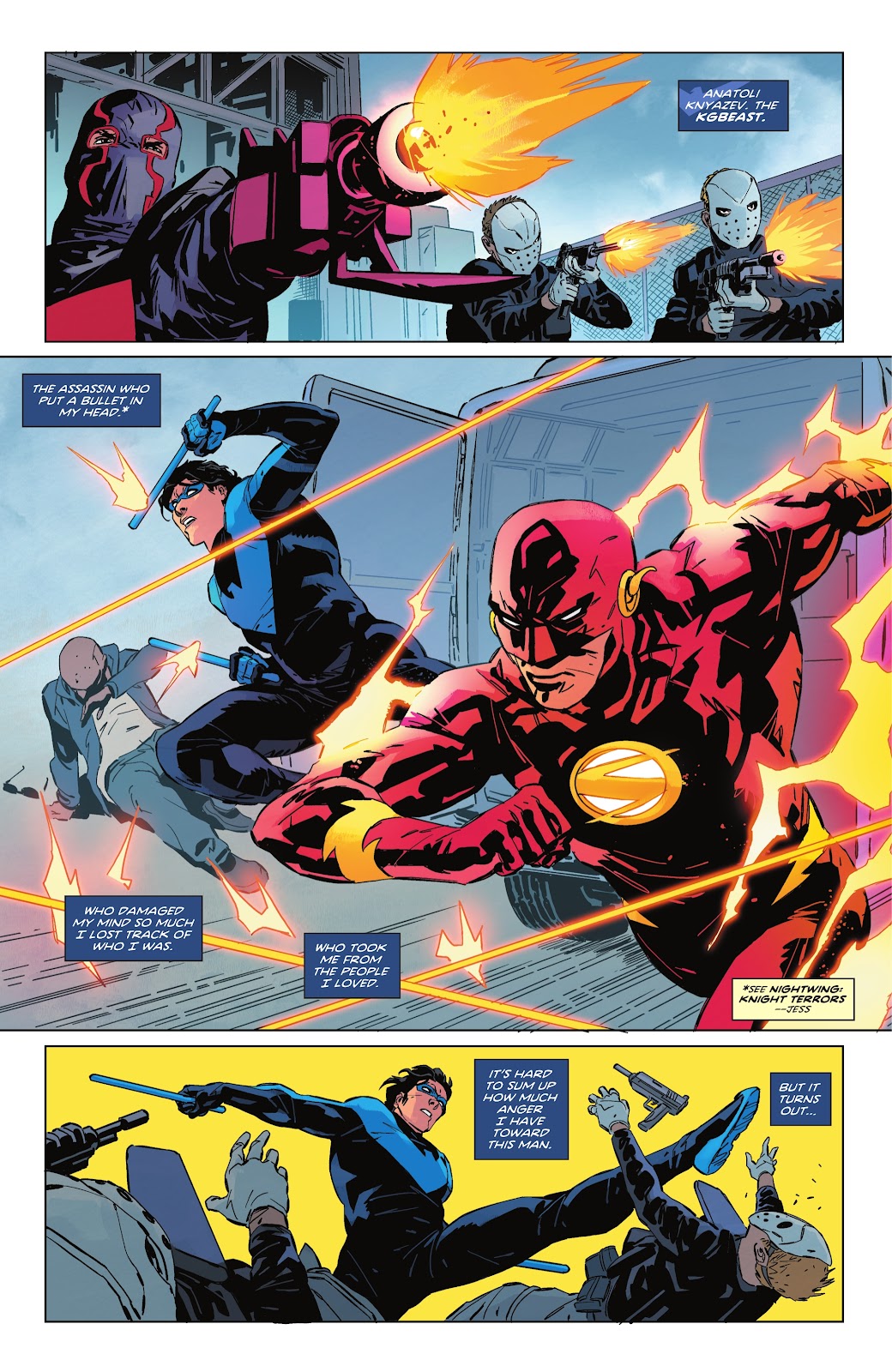 Nightwing (2016) issue 91 - Page 3