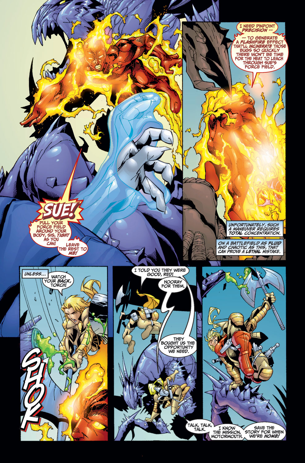 Read online Fantastic Four (1998) comic -  Issue #16 - 20