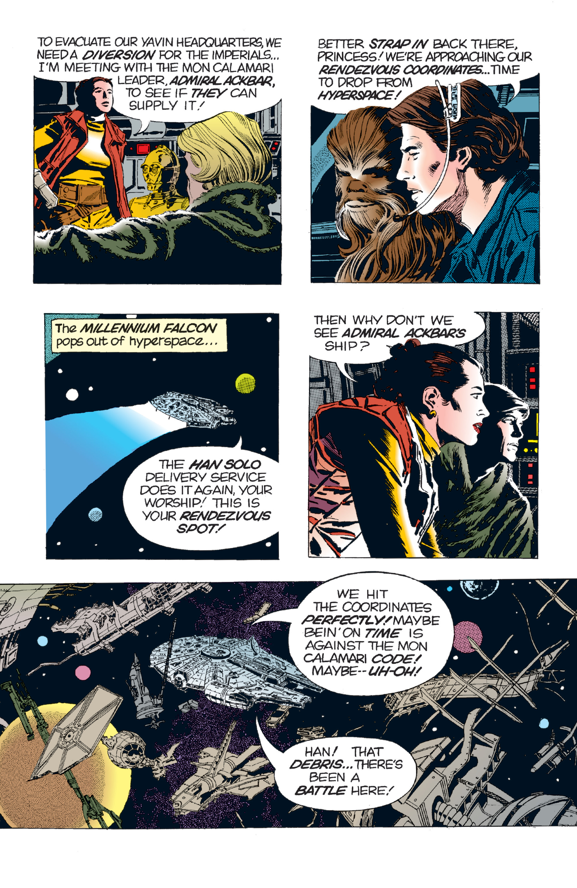 Read online Star Wars Legends: The Newspaper Strips - Epic Collection comic -  Issue # TPB 2 (Part 3) - 62