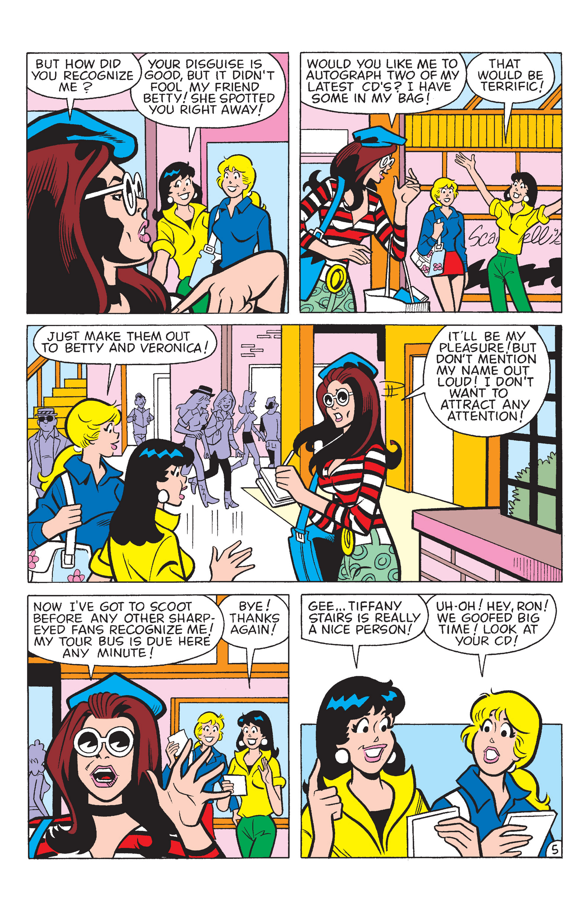 Read online Betty and Veronica: Mall Princesses comic -  Issue # TPB - 34