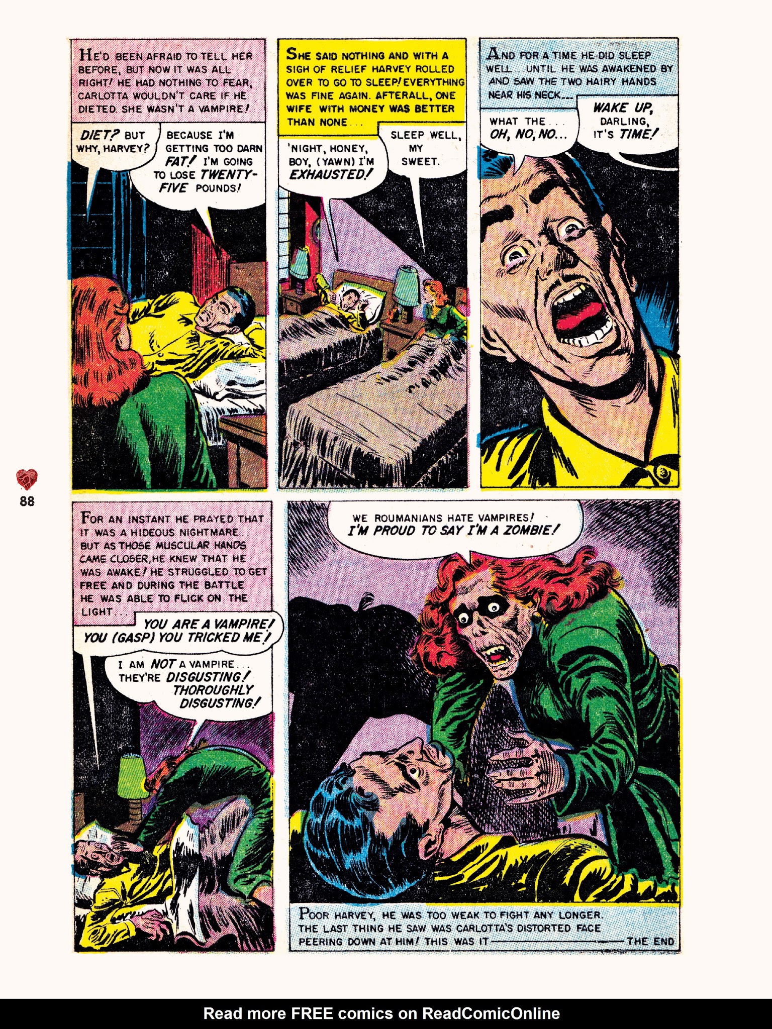 Read online Chilling Archives of Horror Comics comic -  Issue # TPB 20 - 90