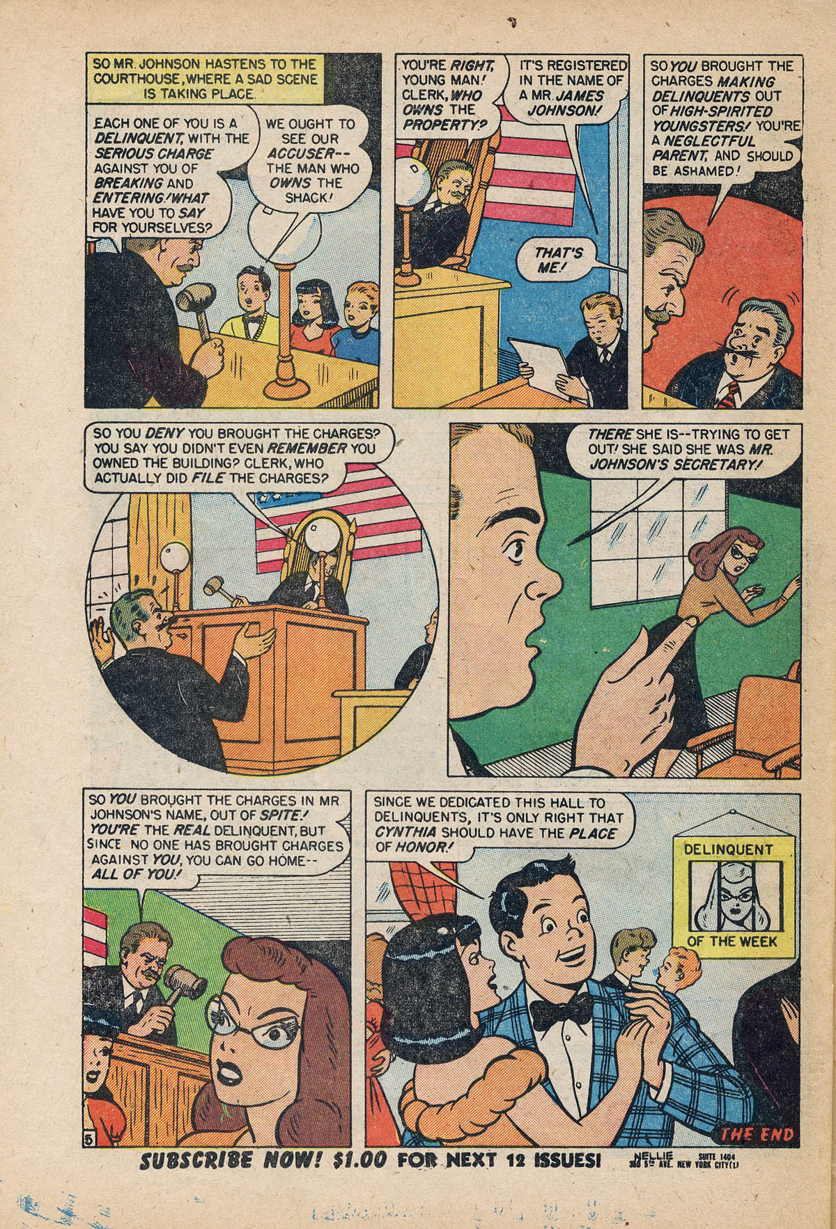 Read online Nellie The Nurse (1945) comic -  Issue #27 - 24