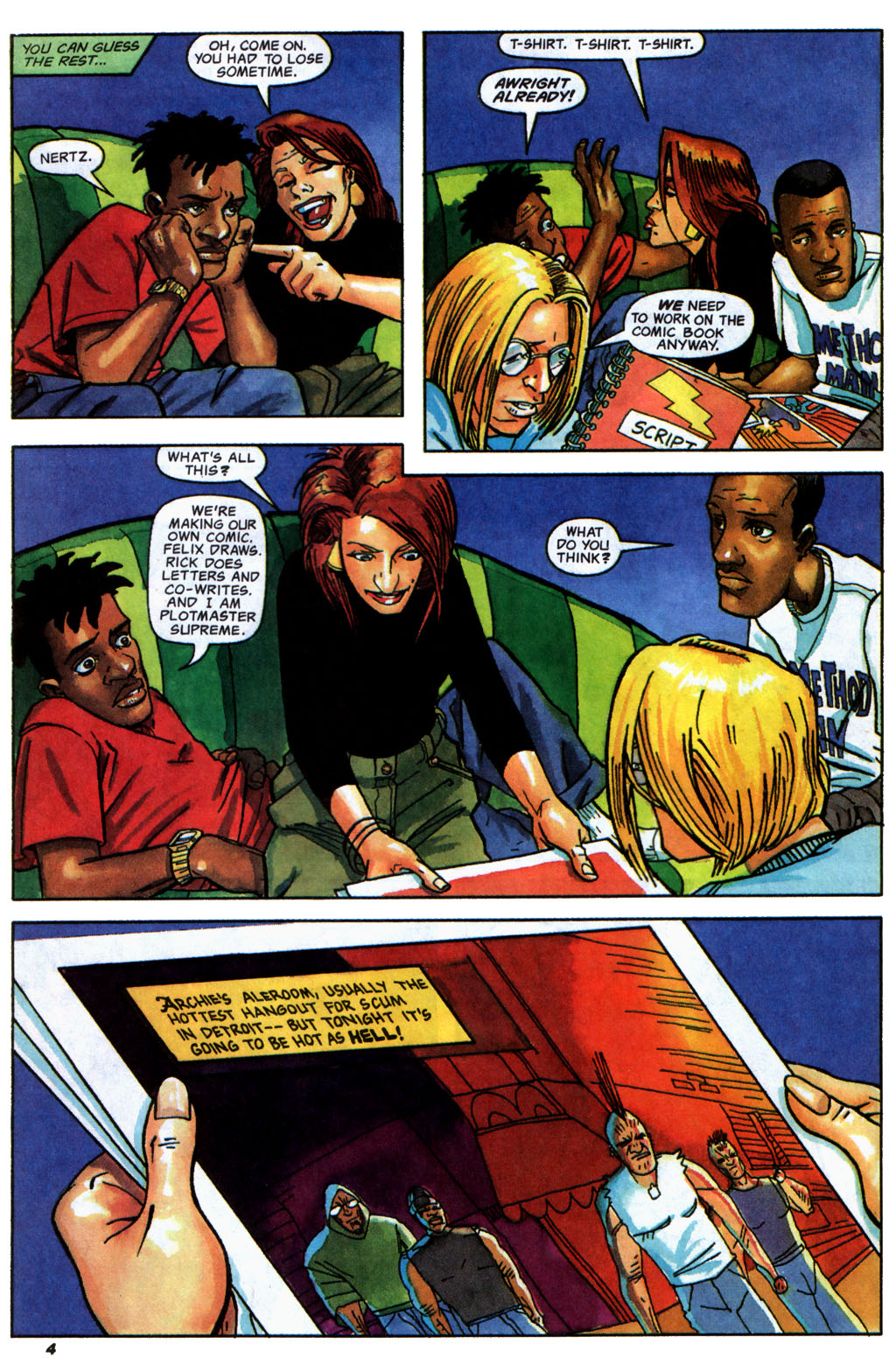 Read online Static comic -  Issue #10 - 5