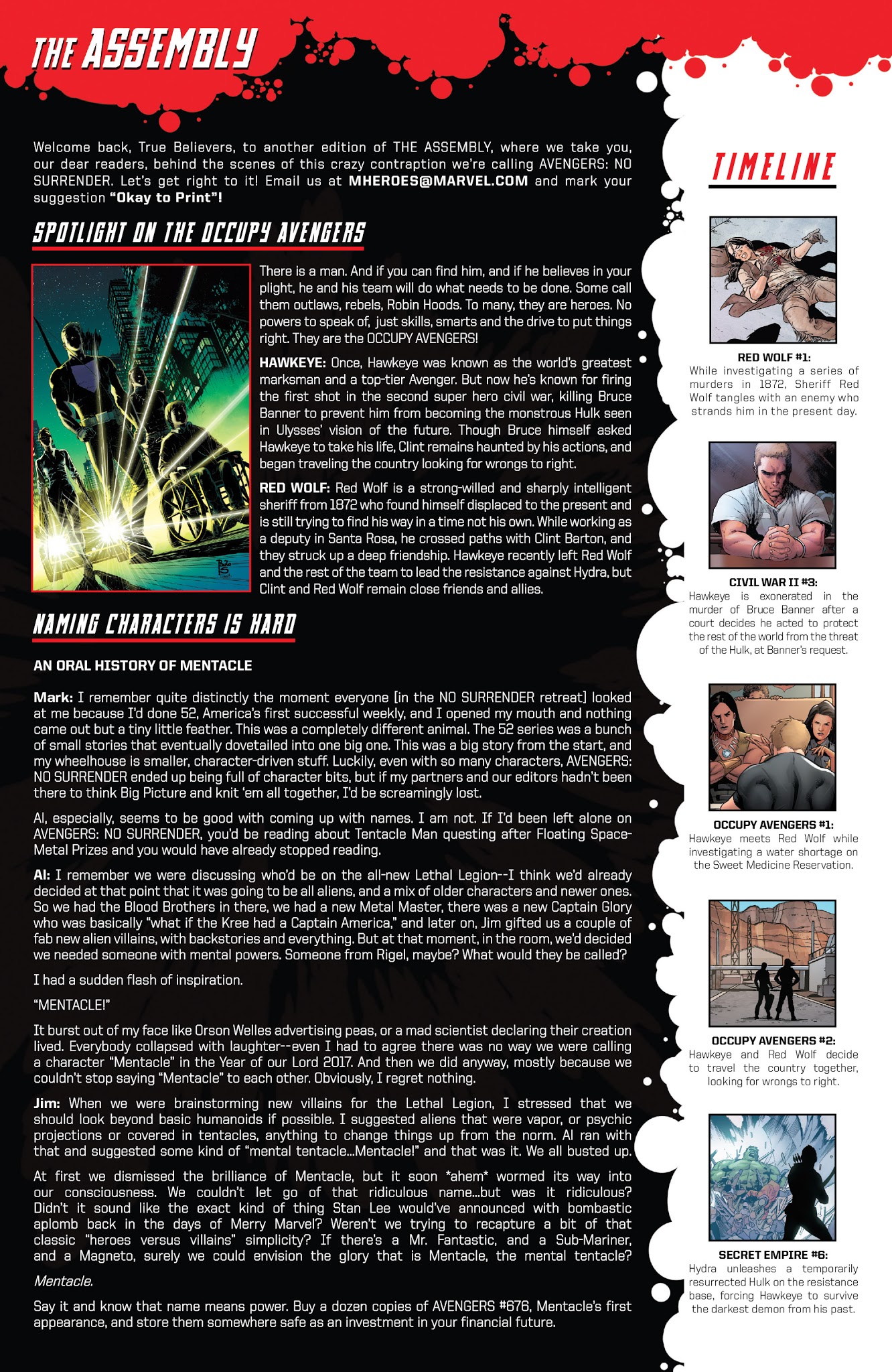 Read online Avengers (2016) comic -  Issue #681 - 23