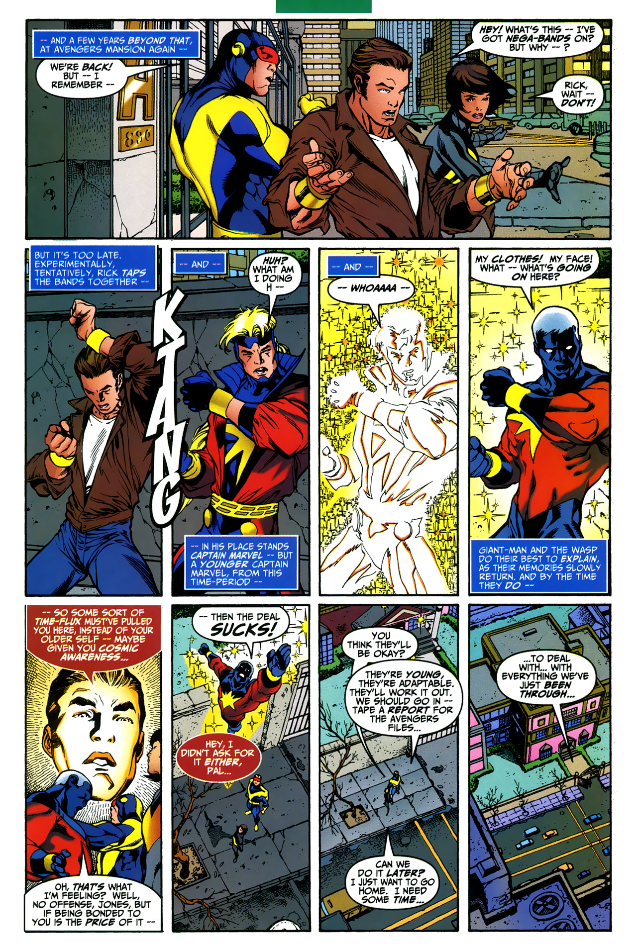 Read online Avengers Forever comic -  Issue #12 - 22