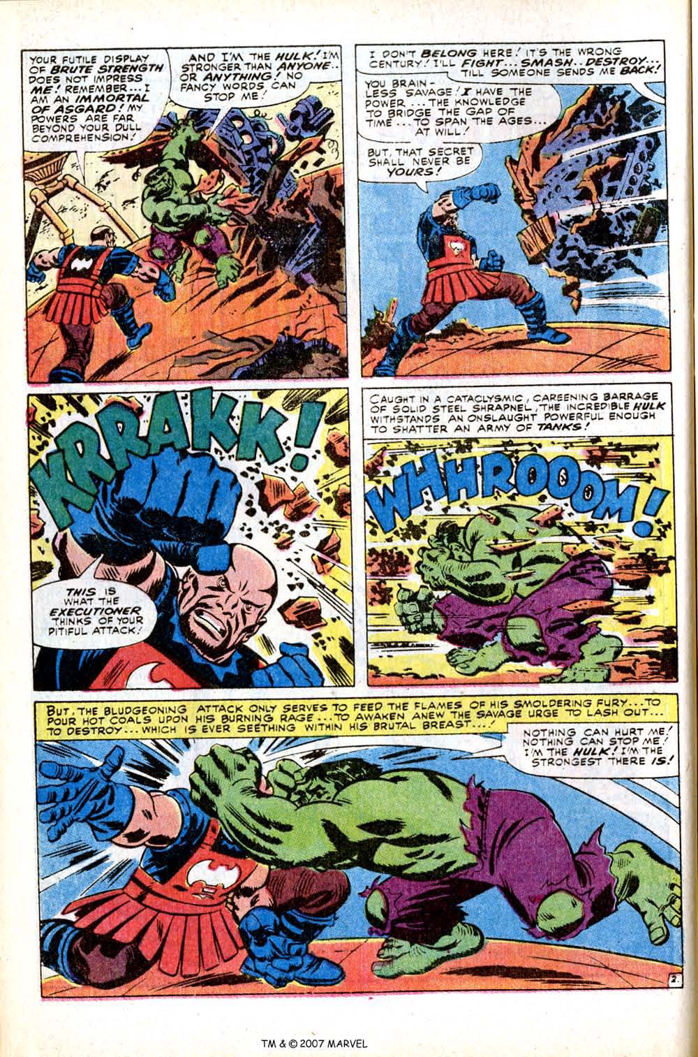 Read online The Incredible Hulk (1968) comic -  Issue # _Annual 1971 - 30