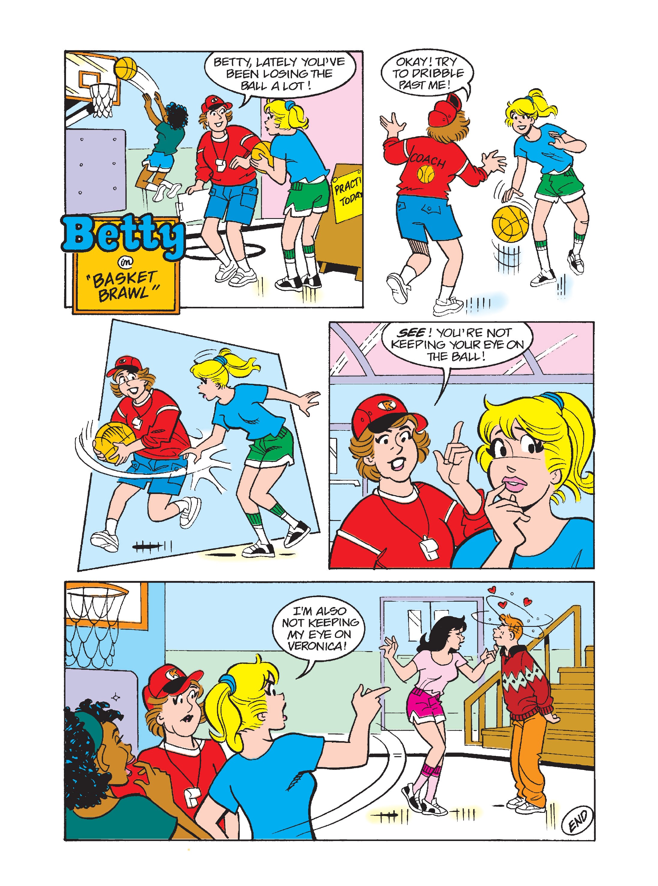 Read online Betty & Veronica Friends Double Digest comic -  Issue #242 - 149
